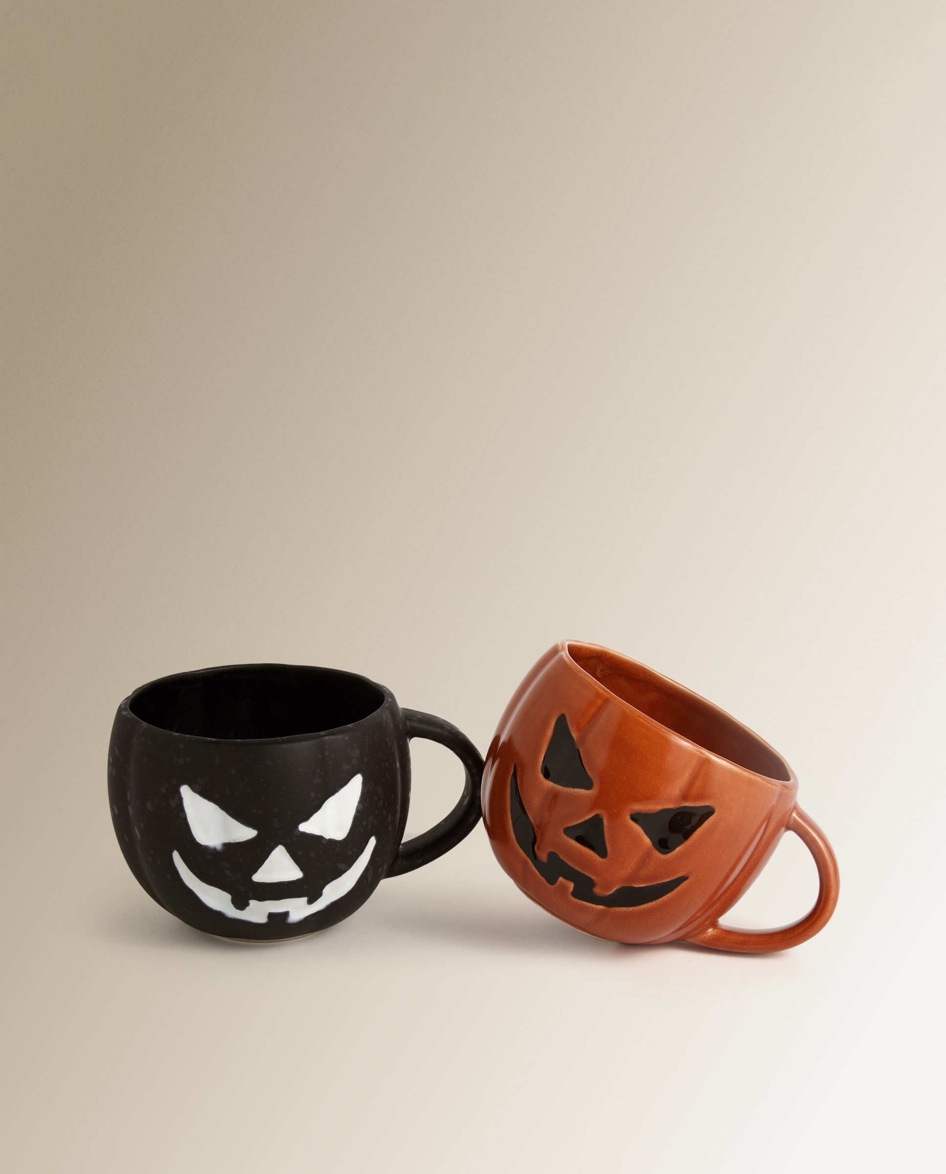 Taza mug Halloween El Corte Inglés Naranja-3