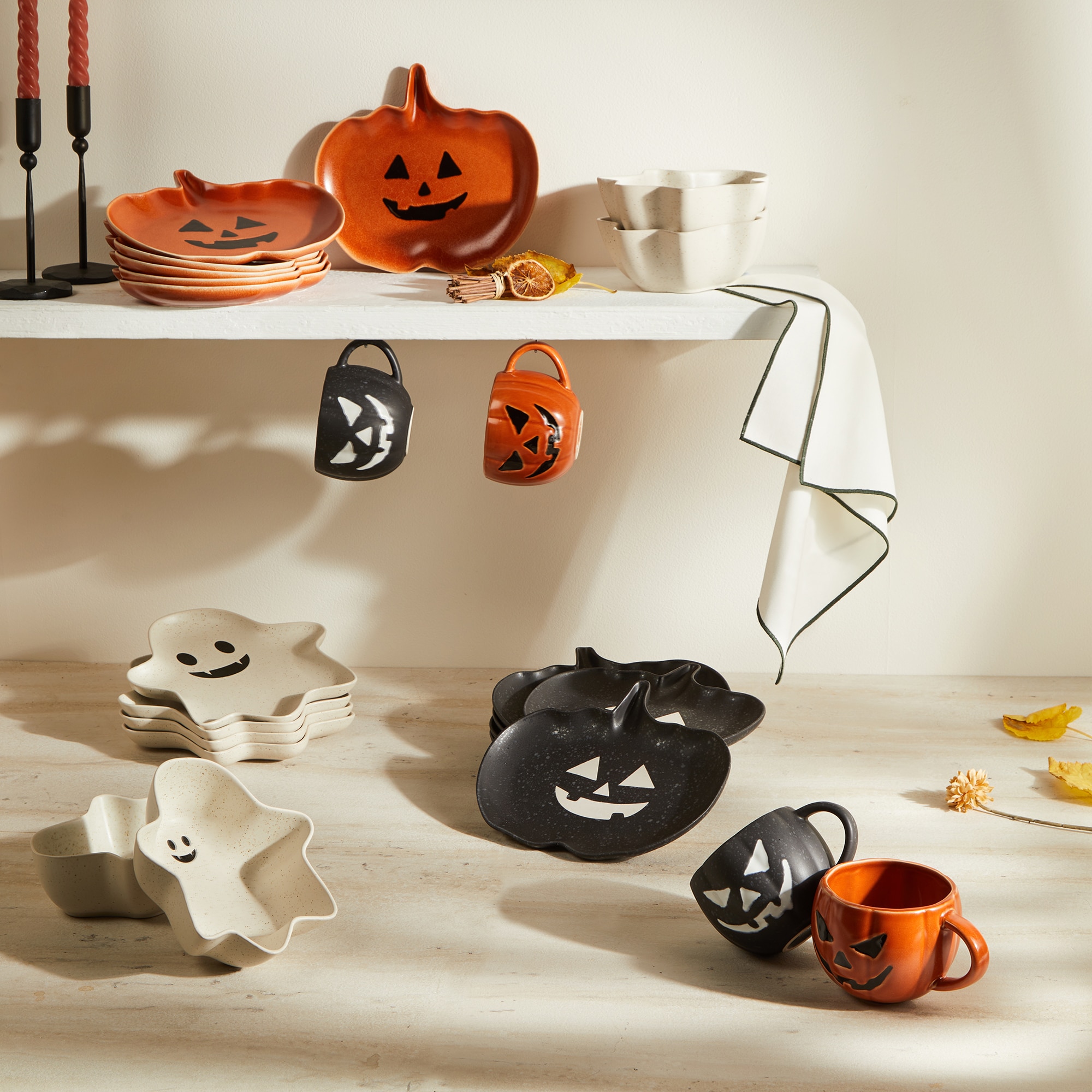 Taza mug Halloween El Corte Inglés Naranja-4