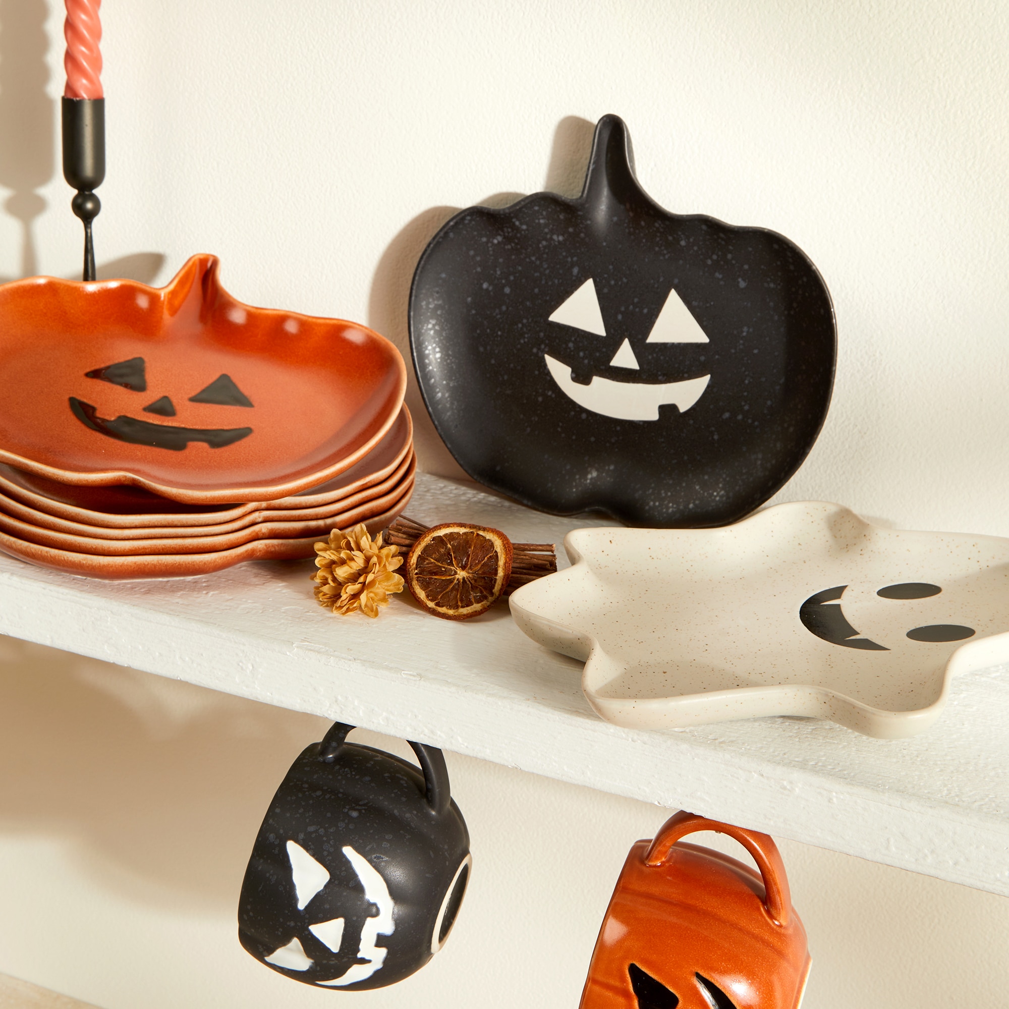 Taza mug Halloween El Corte Inglés Naranja-5