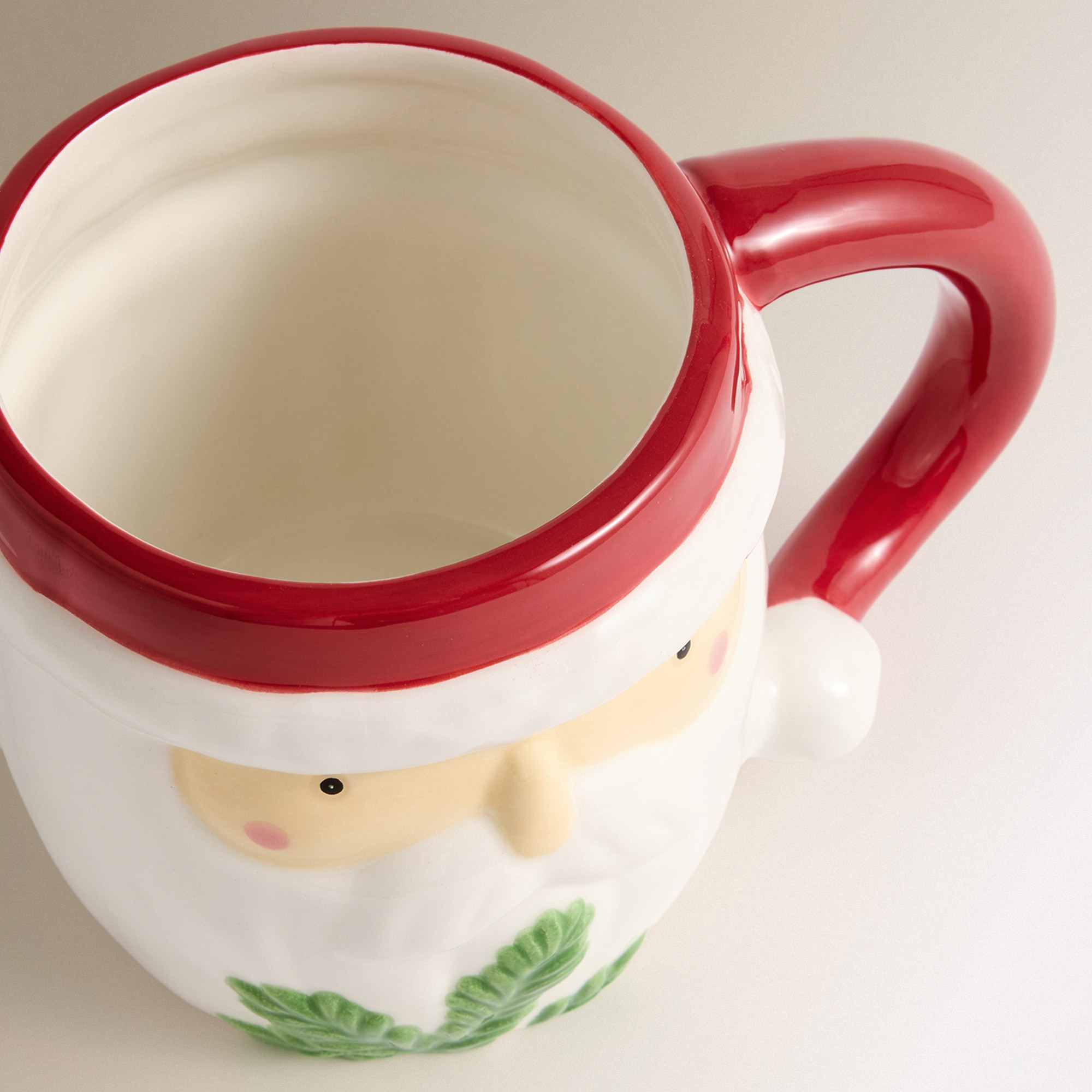 Caneca Mug Happy Pai Natal Natal Multicolor-5