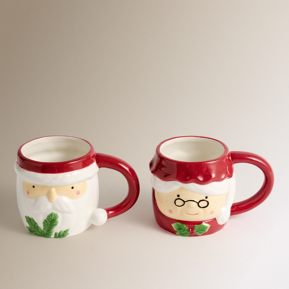 Caneca Mug Happy Pai Natal Natal Multicolor-6
