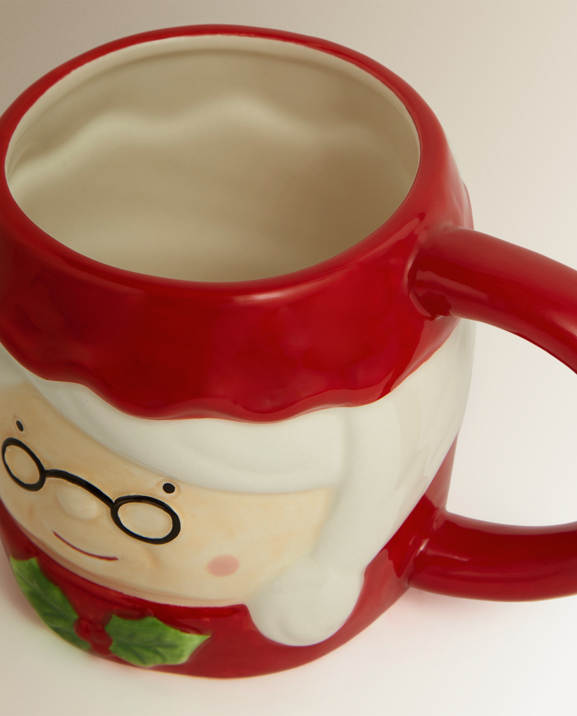 Caneca Mug Mamã Natal Happy Santa Natal Multicolor-3