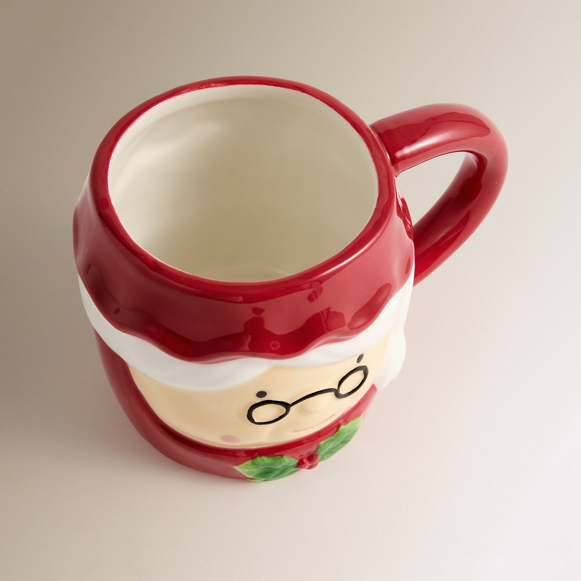 Caneca Mug Mamã Natal Happy Santa Natal Multicolor-5