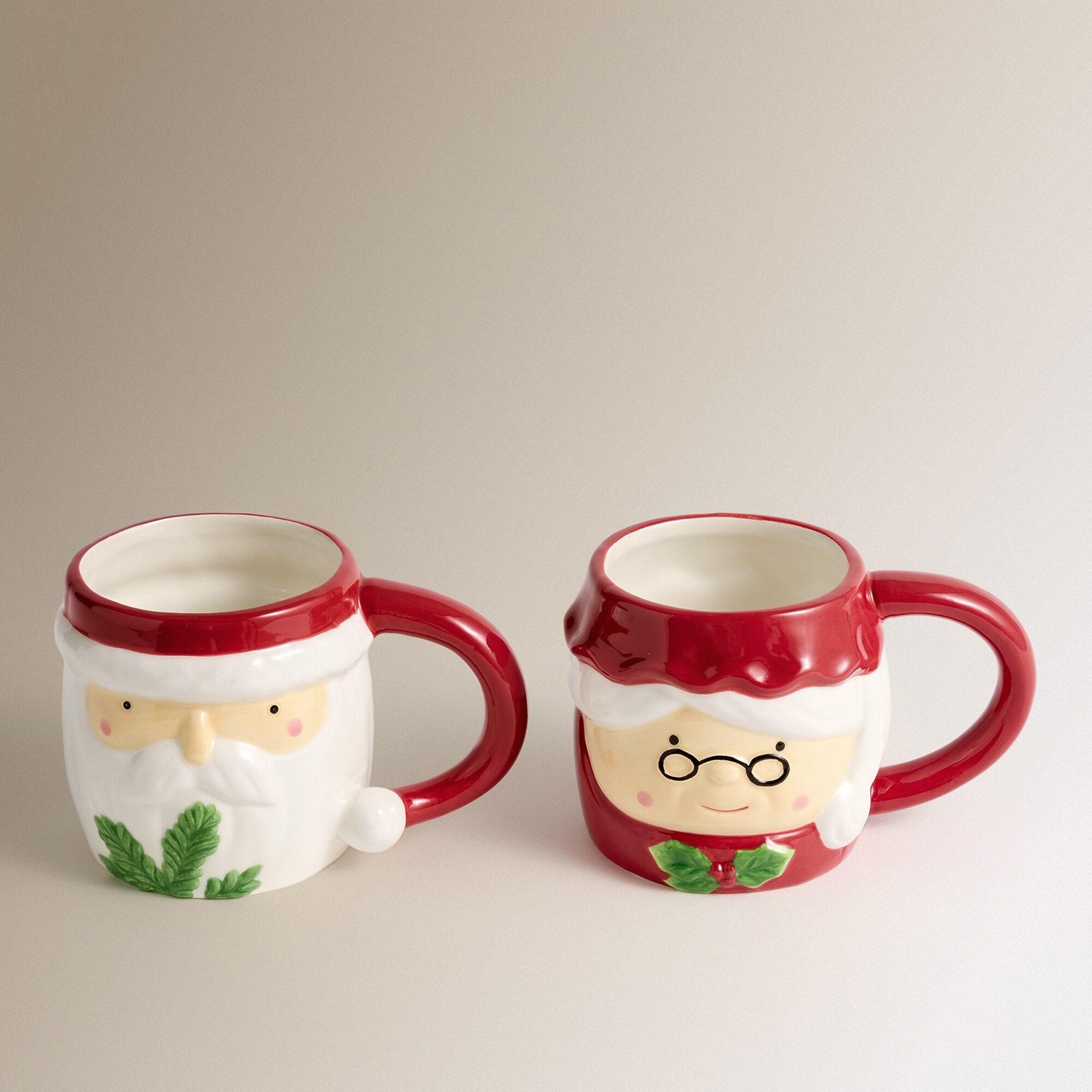 Caneca Mug Mamã Natal Happy Santa Natal Multicolor-6
