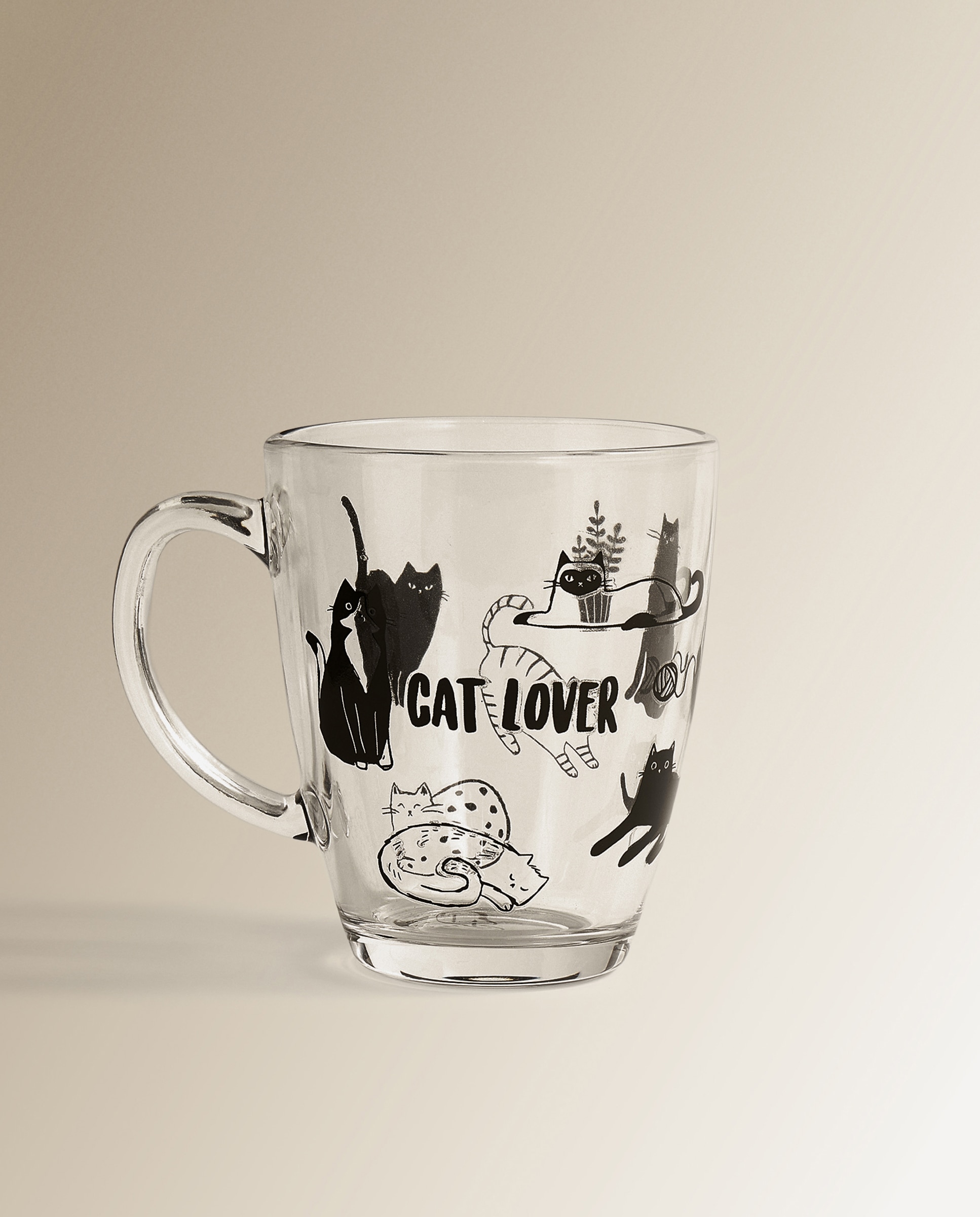 Imagen 0 de Taza mug gato Mascotas Basics El Corte Inglés