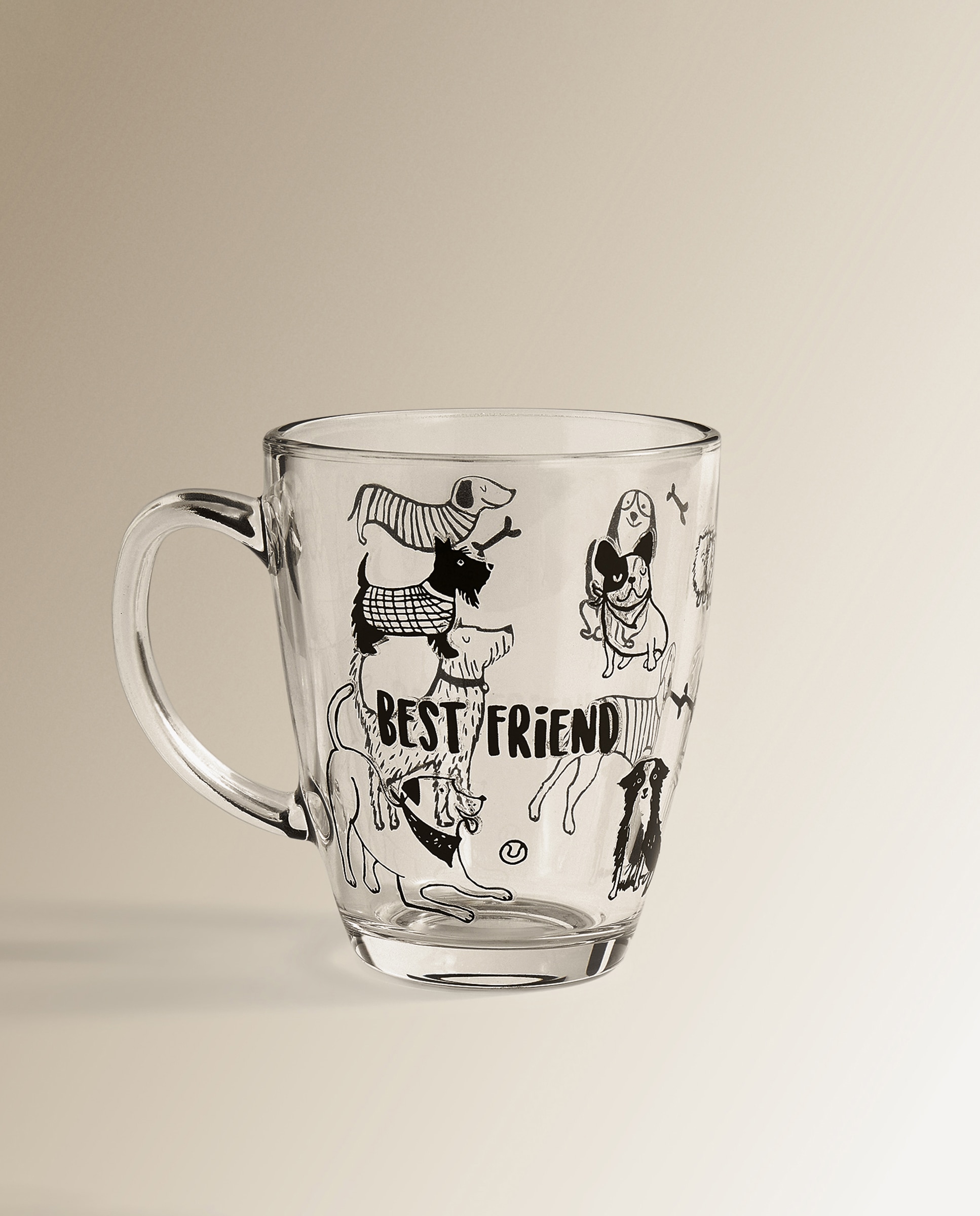 Imagen 0 de Taza mug perro Mascotas Basics El Corte Inglés