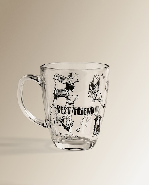 Imagen 0 de Taza mug perro Mascotas Basics El Corte Inglés