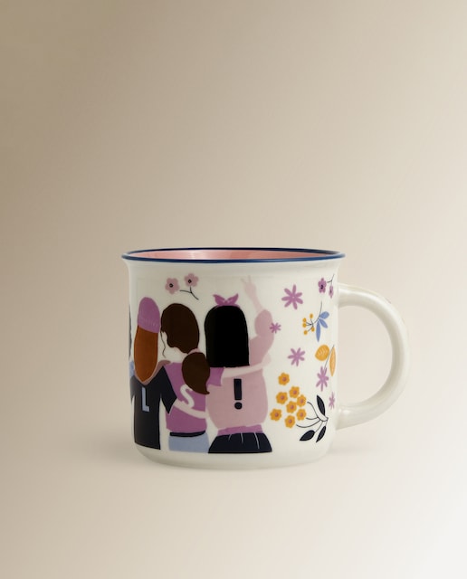 Imagen 0 de Taza mug Girls Basics El Corte Inglés