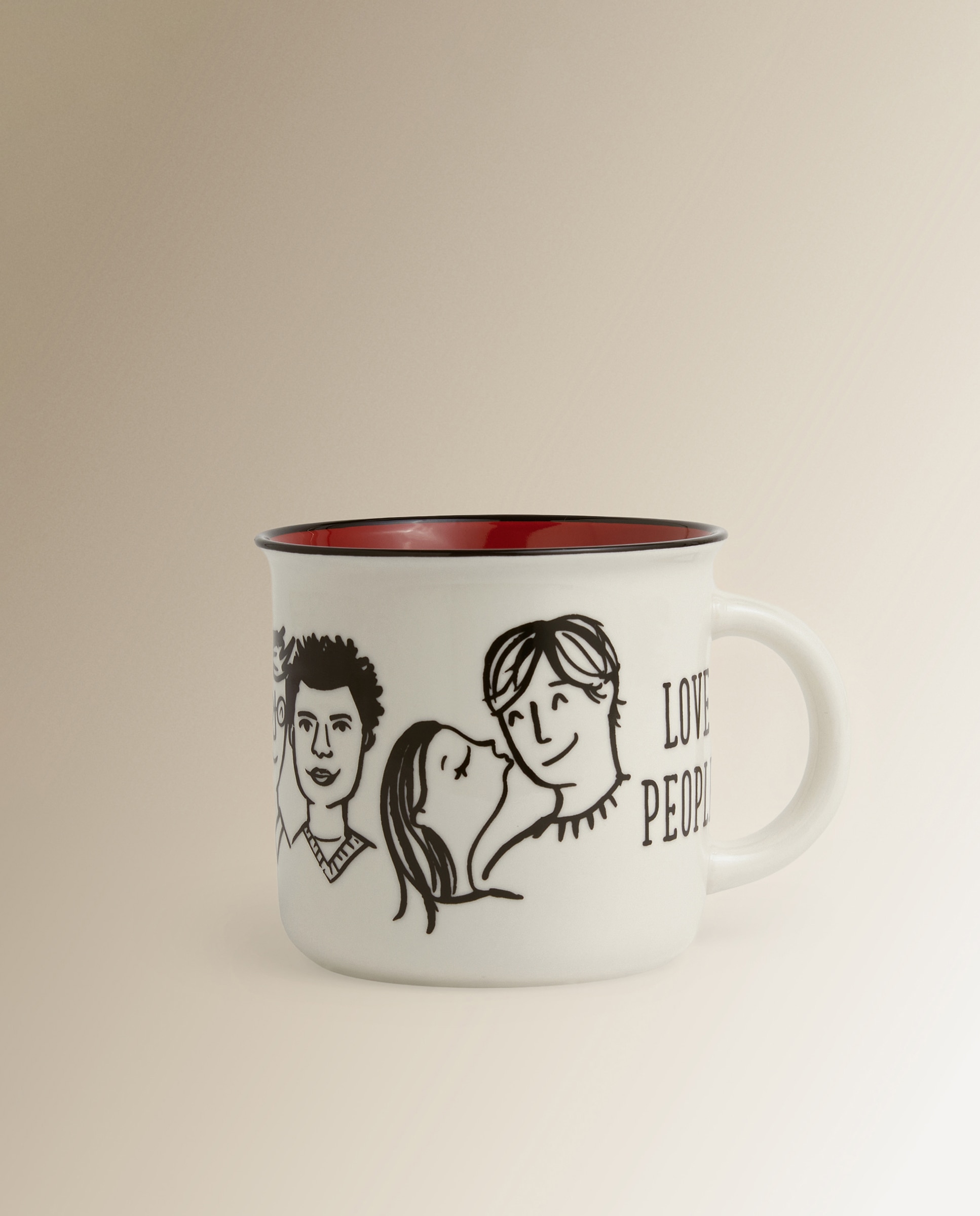 Imagen 0 de Taza mug Love People Basics El Corte Inglés