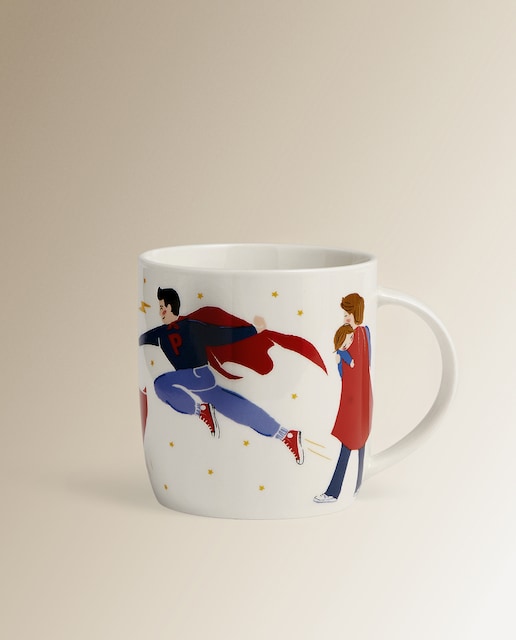 Imagen 0 de Taza mug Super Papá Basics El Corte Inglés