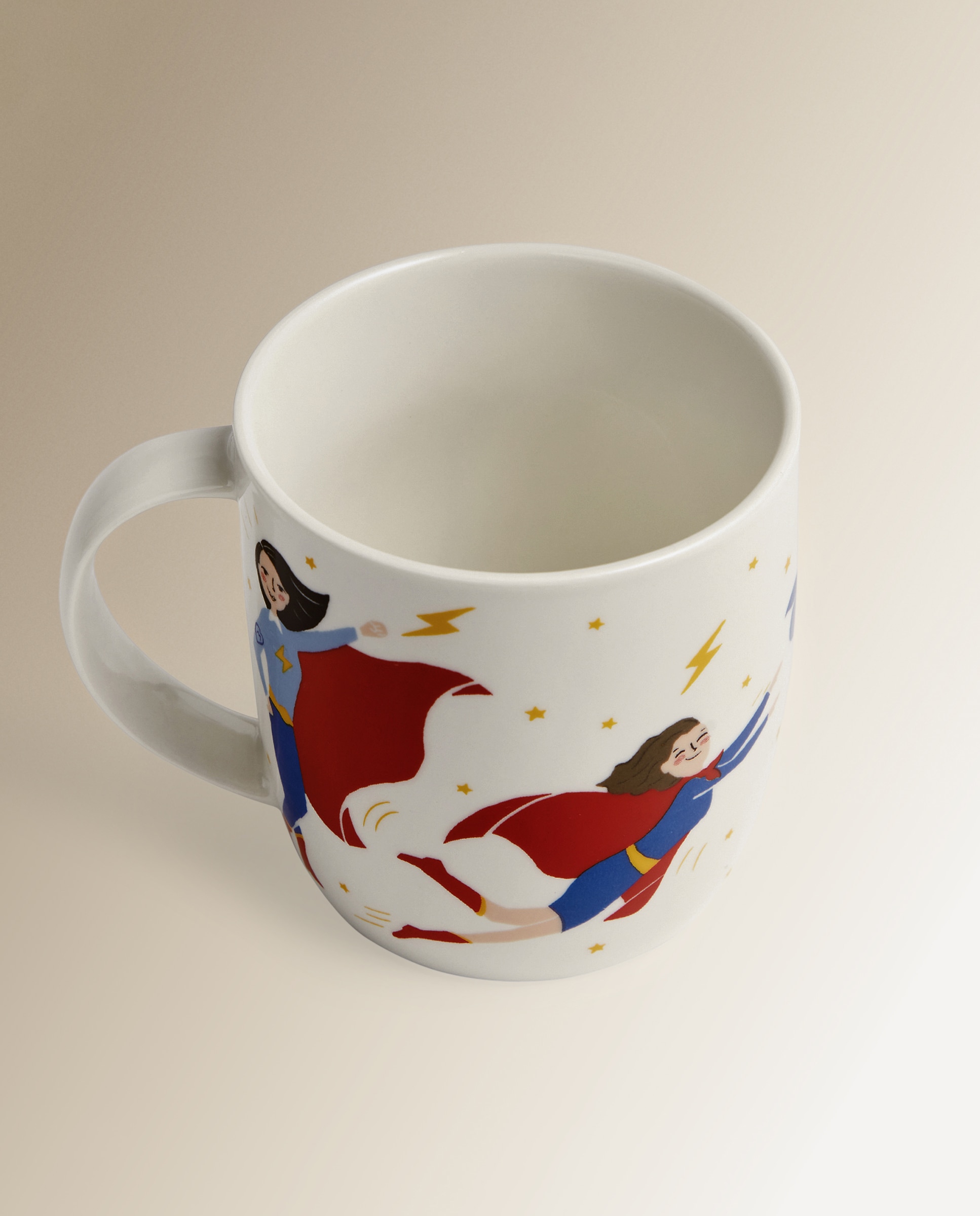 Taza mug Super Mamá Basics El Corte Inglés Multicolor-2