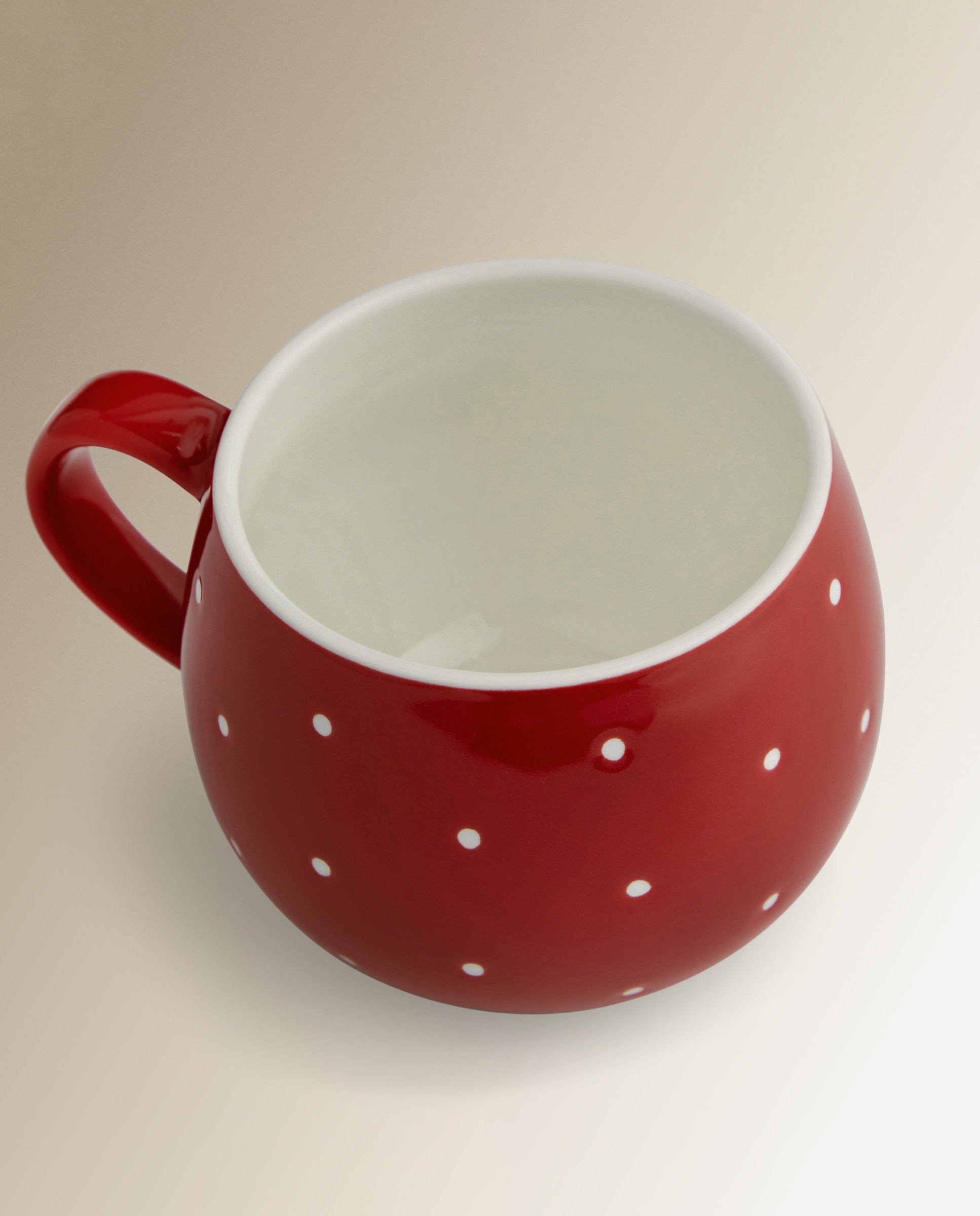 Taza mug Seta Basics El Corte Inglés Rojo-2