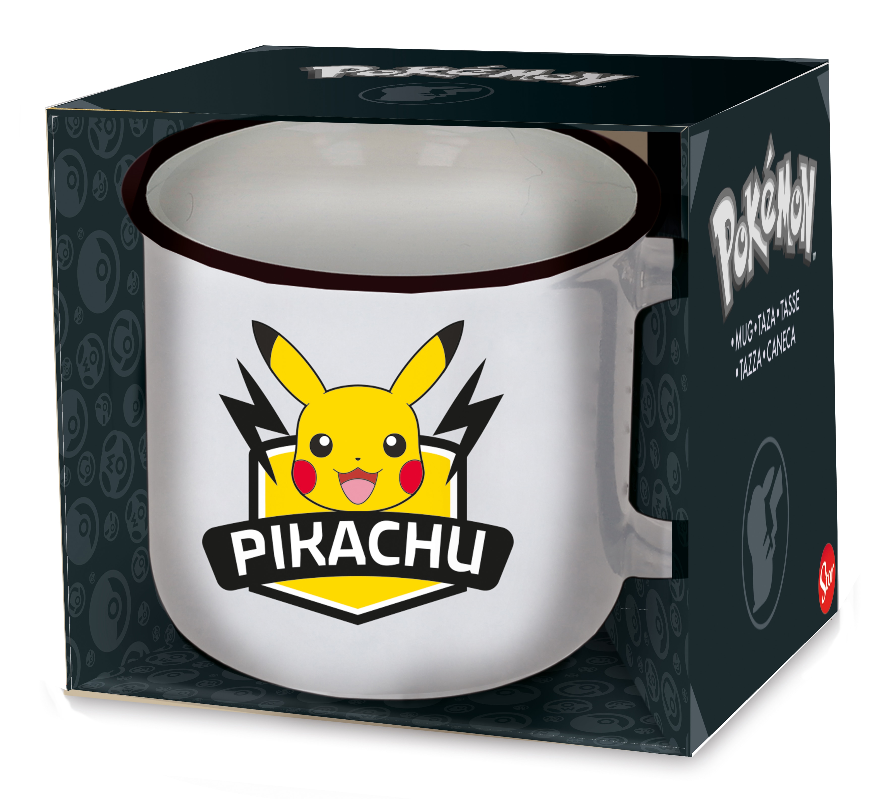 Chávena Mug Pikachu Pokemon Multicolor-1