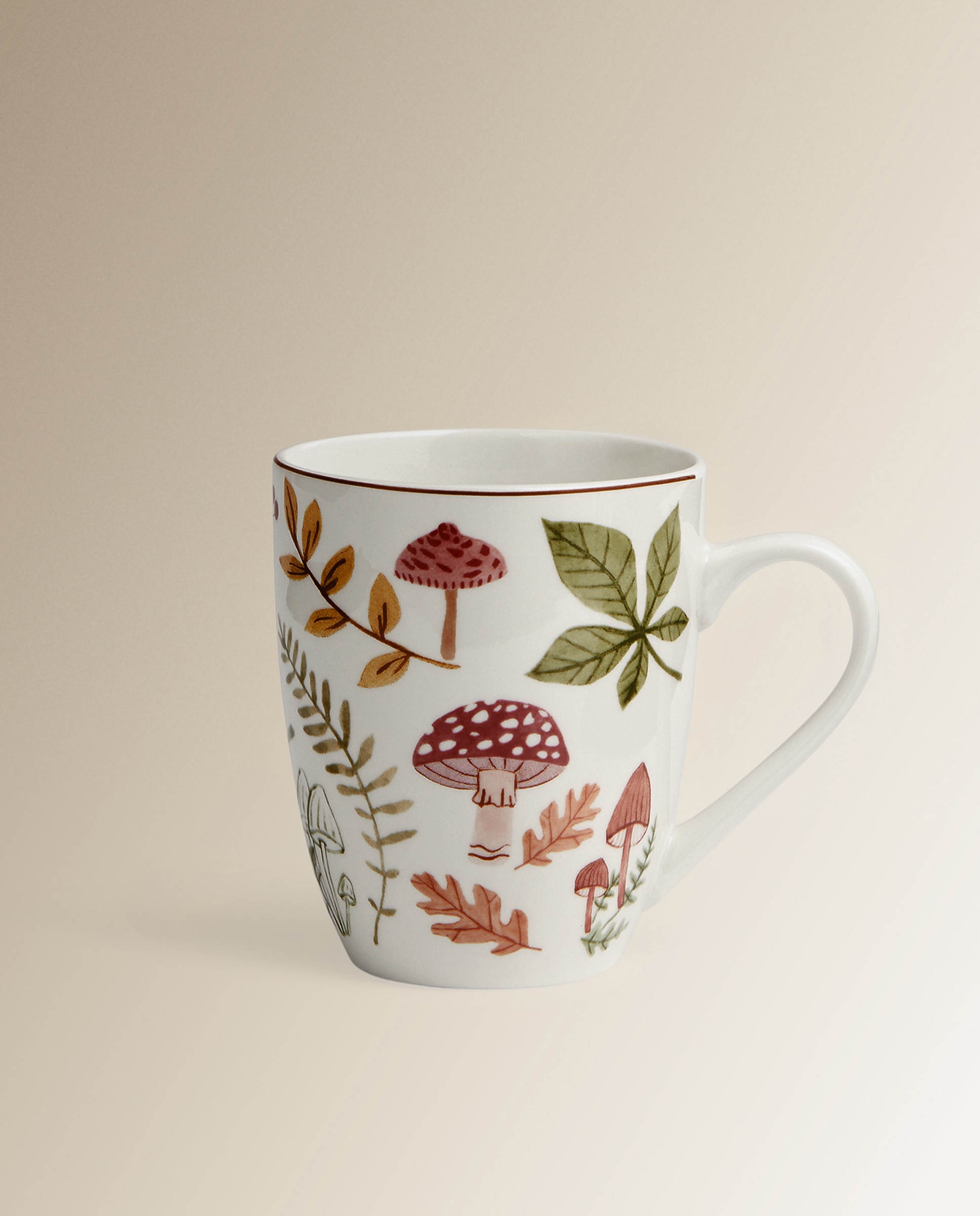 Taza mug Champiñón El Corte Inglés 1