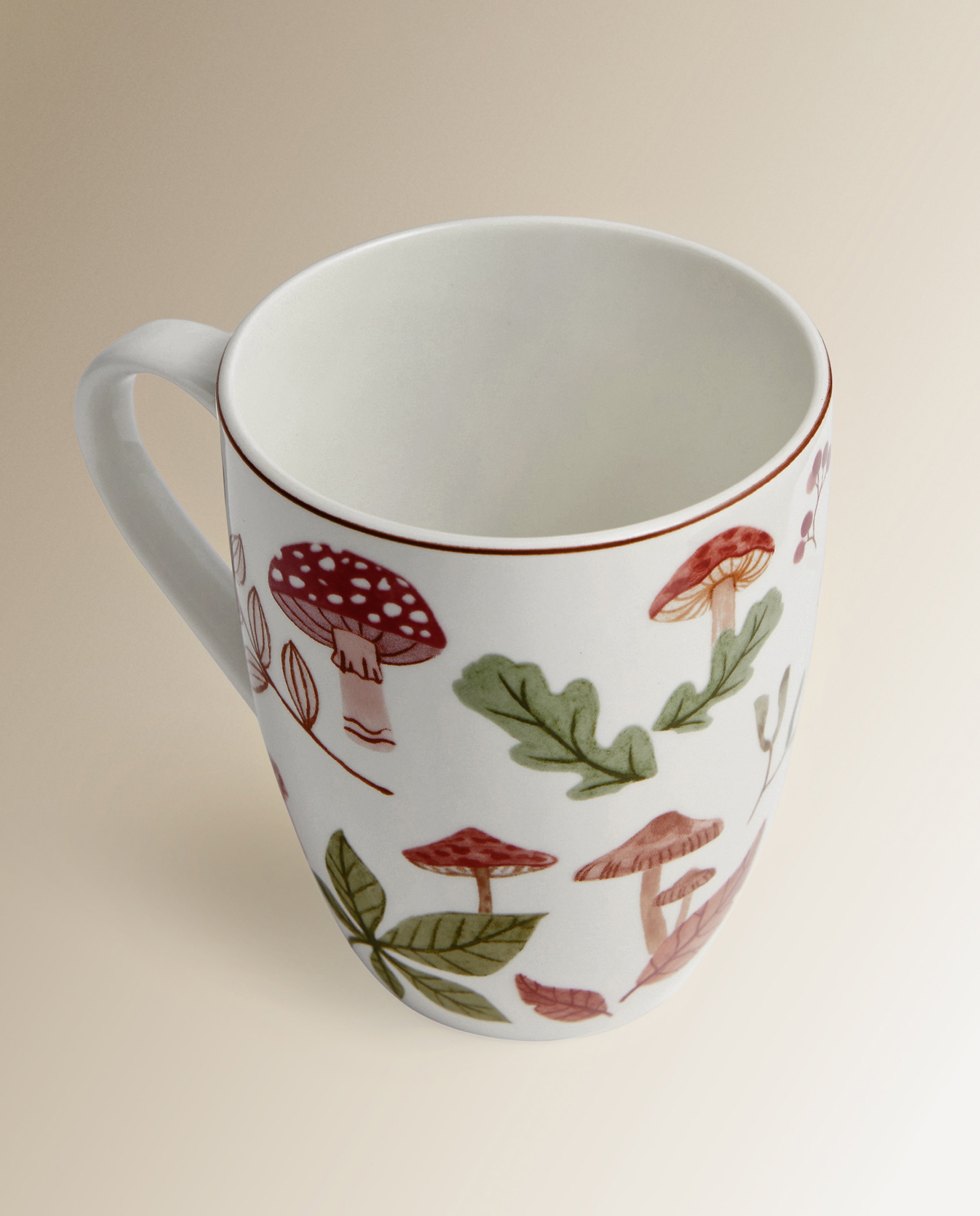 Taza mug Champiñón El Corte Inglés 2