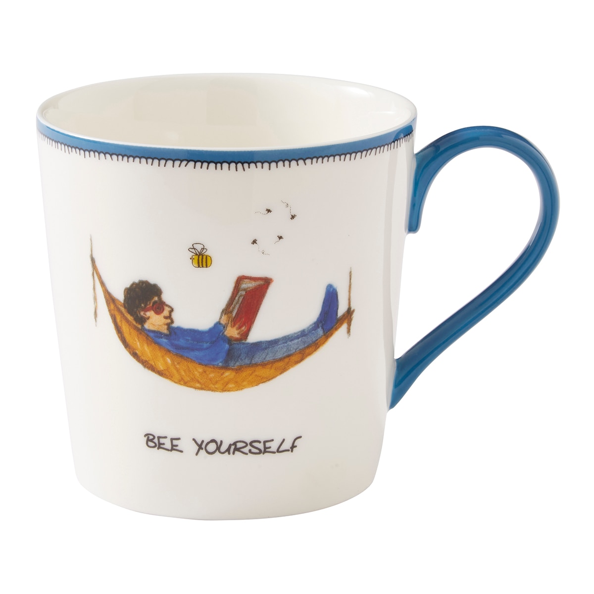 Caneca Bee Kit Kemp Doodles Multicolor-1