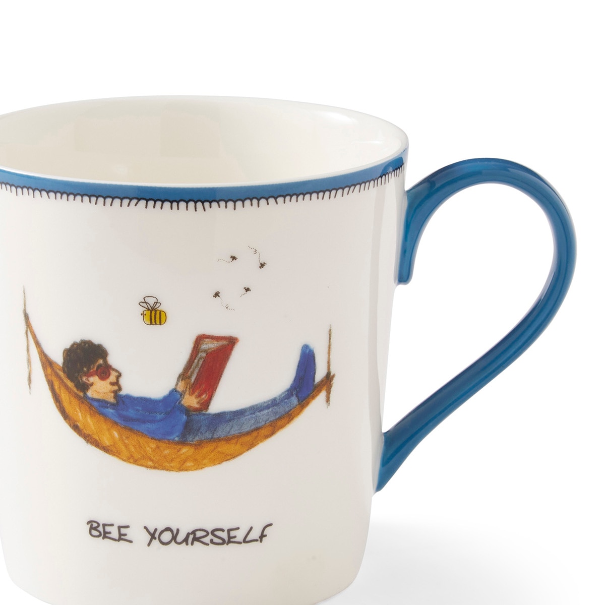 Caneca Bee Kit Kemp Doodles Multicolor-4