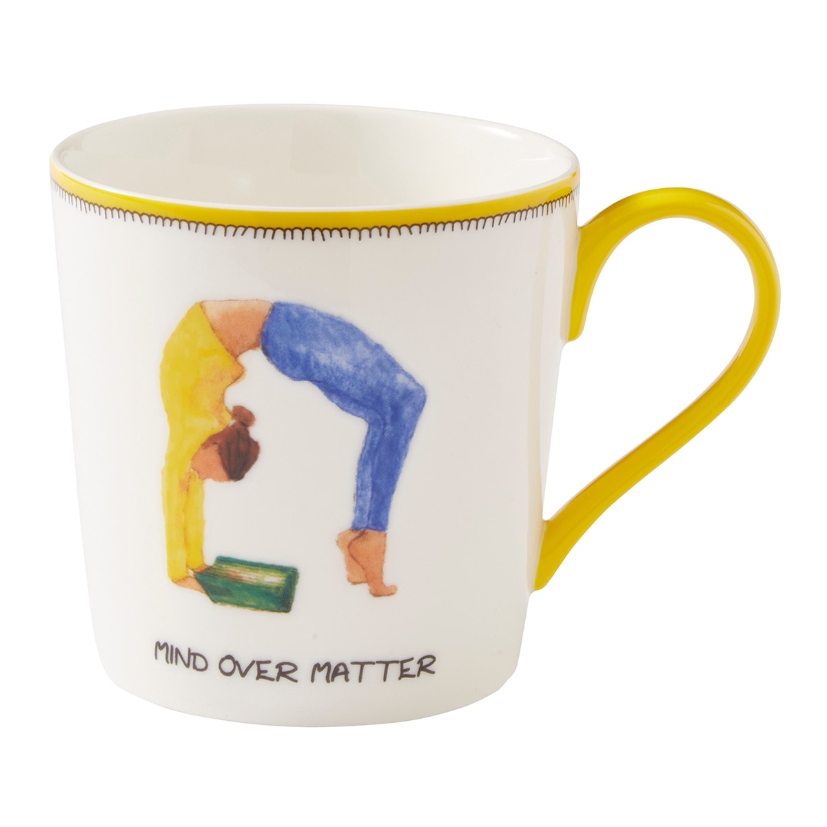 Caneca Mind Kit Kemp Doodles Multicolor-1