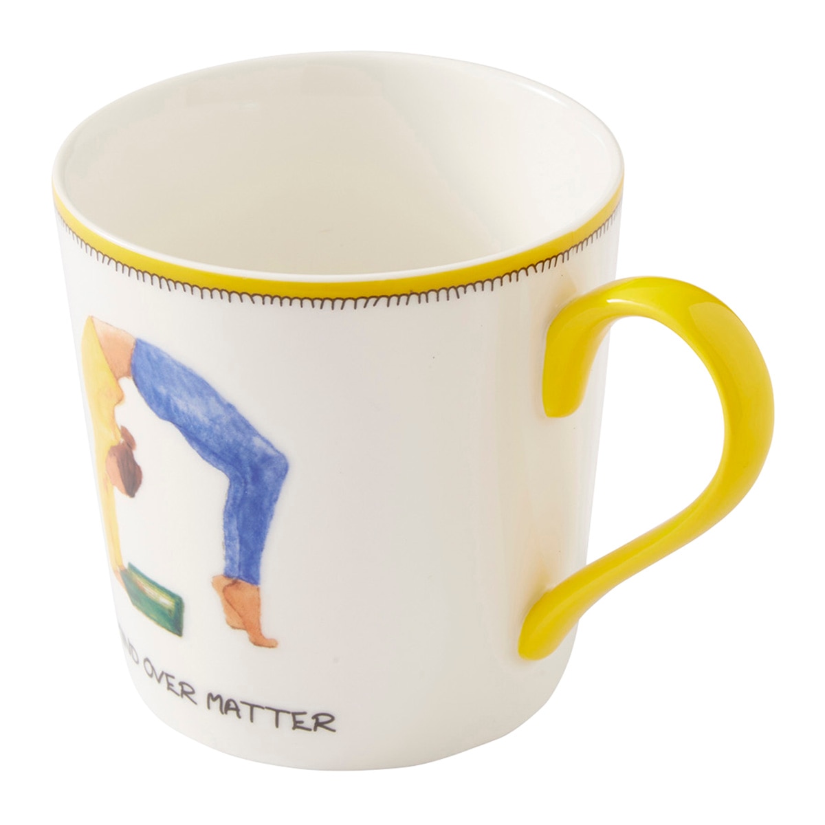 Caneca Mind Kit Kemp Doodles Multicolor-2