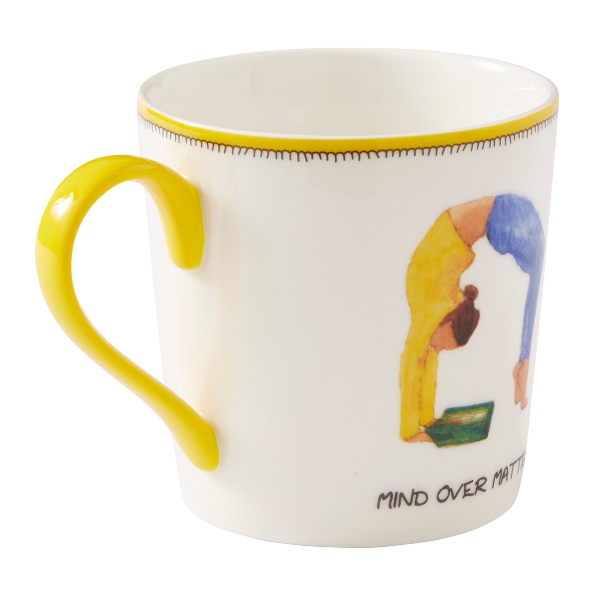 Caneca Mind Kit Kemp Doodles Multicolor-3