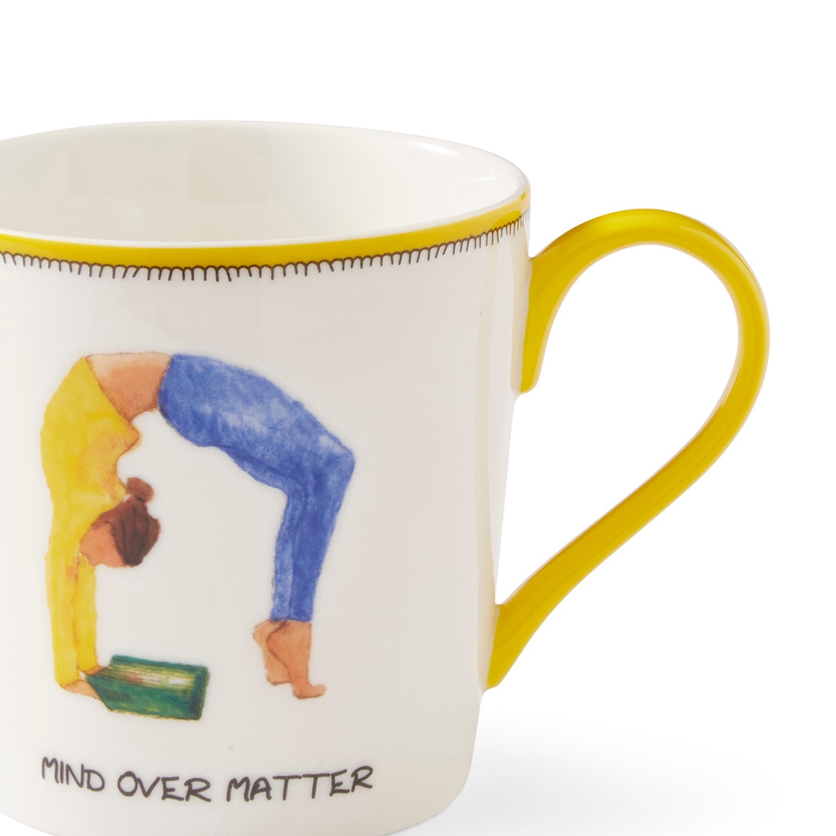 Caneca Mind Kit Kemp Doodles Multicolor-4