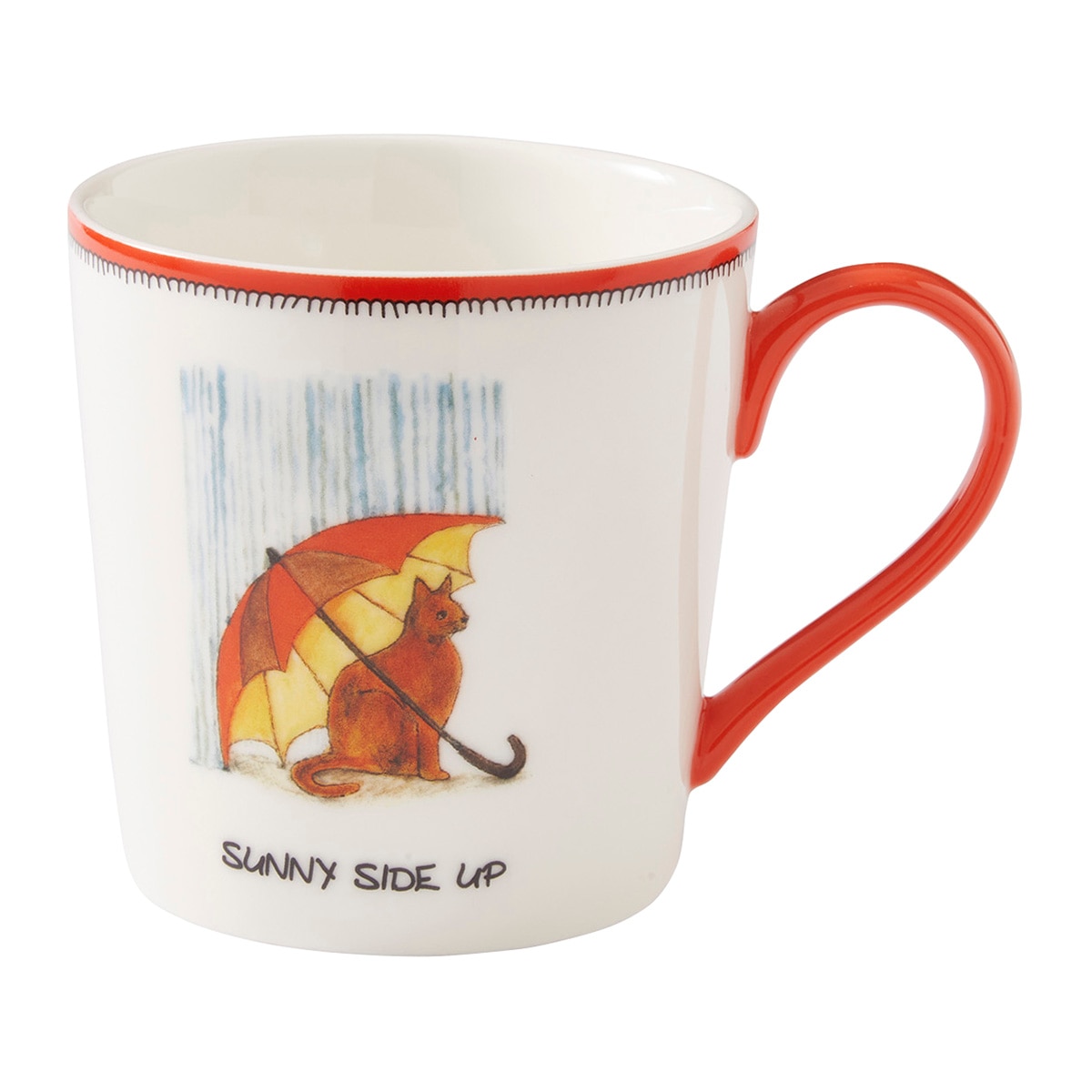 Caneca Sunny Kit Kemp Doodles Multicolor-1
