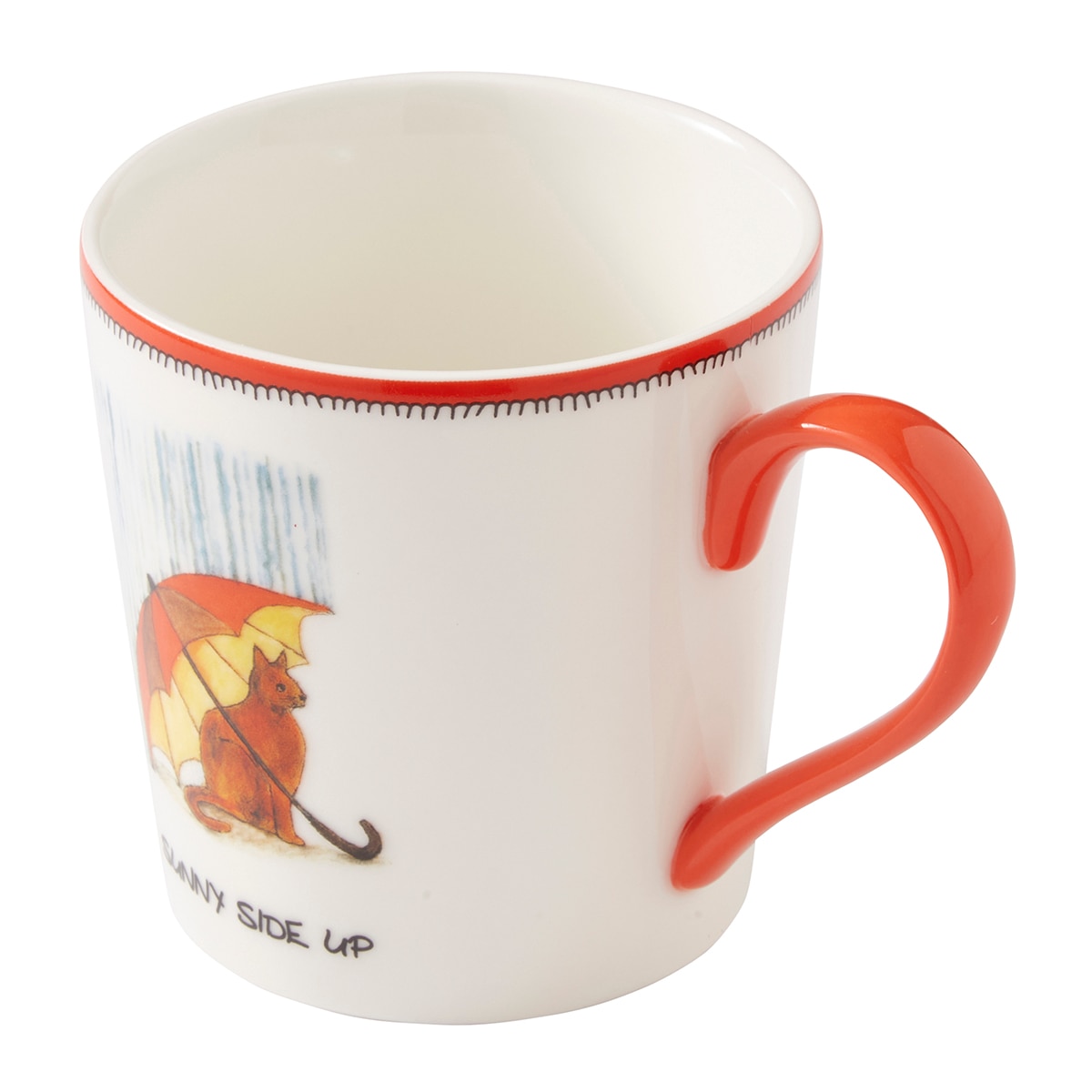 Caneca Sunny Kit Kemp Doodles Multicolor-2