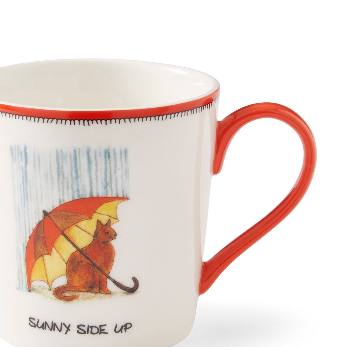 Caneca Sunny Kit Kemp Doodles Multicolor-3
