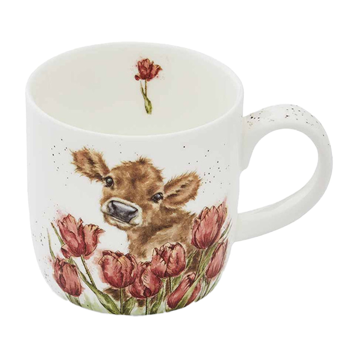 Imagem 0 de Caneca Vaca Wrendale Designs