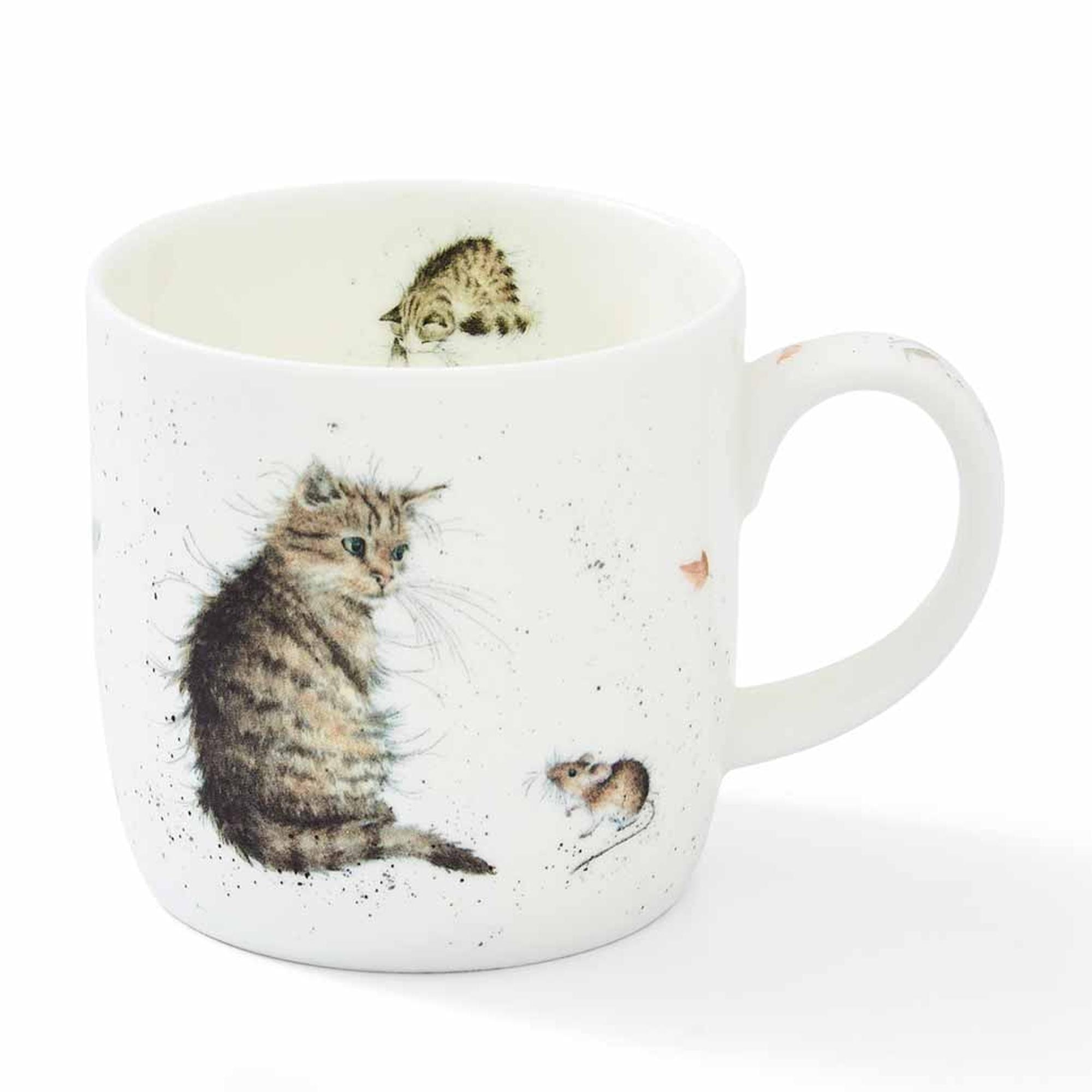 Imagem 0 de Caneca Gato Wrendale Designs