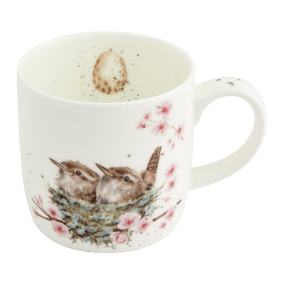 Caneca Pássaros Wrendale Designs Multicolor-2