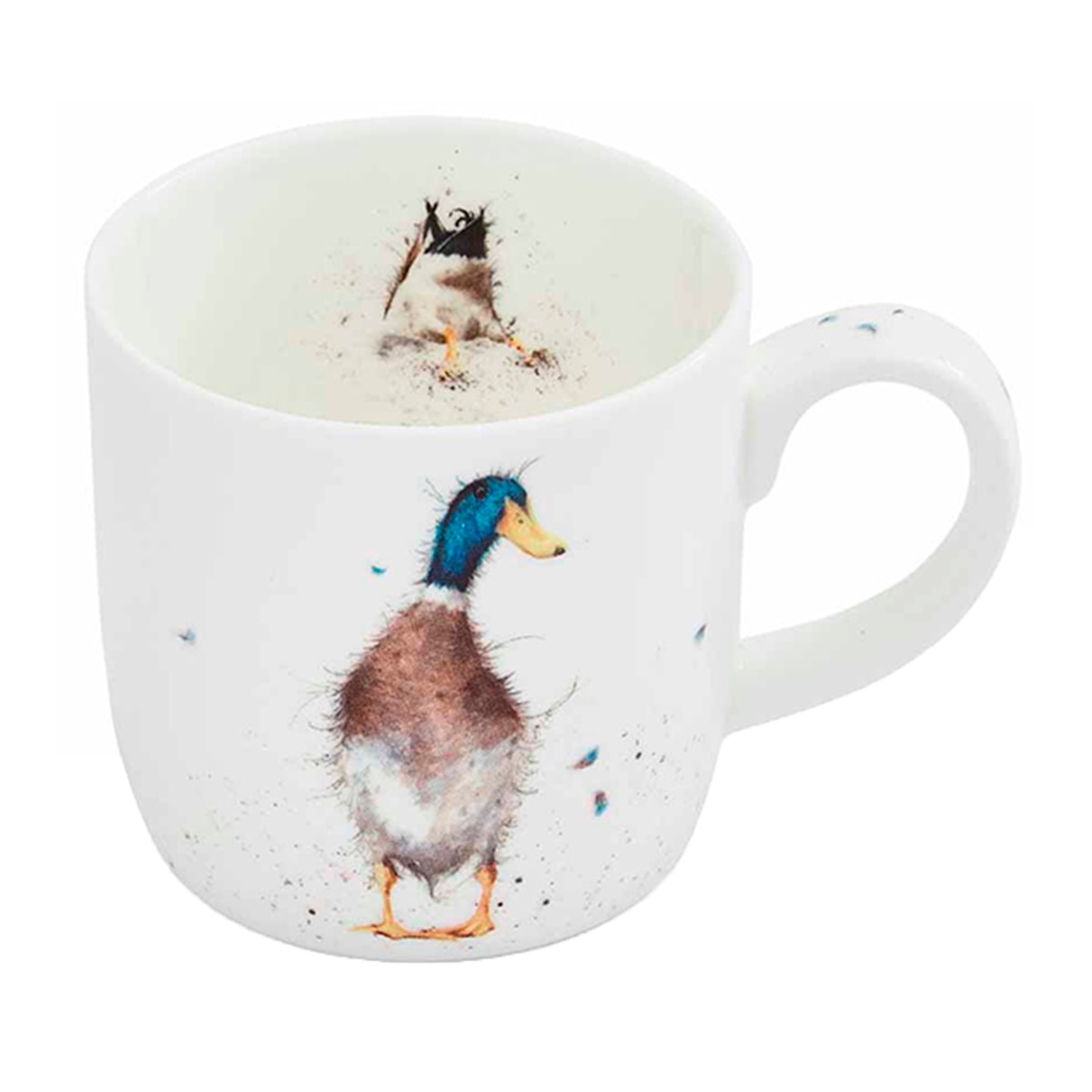 Caneca Pato Wrendale Designs Multicolor-1