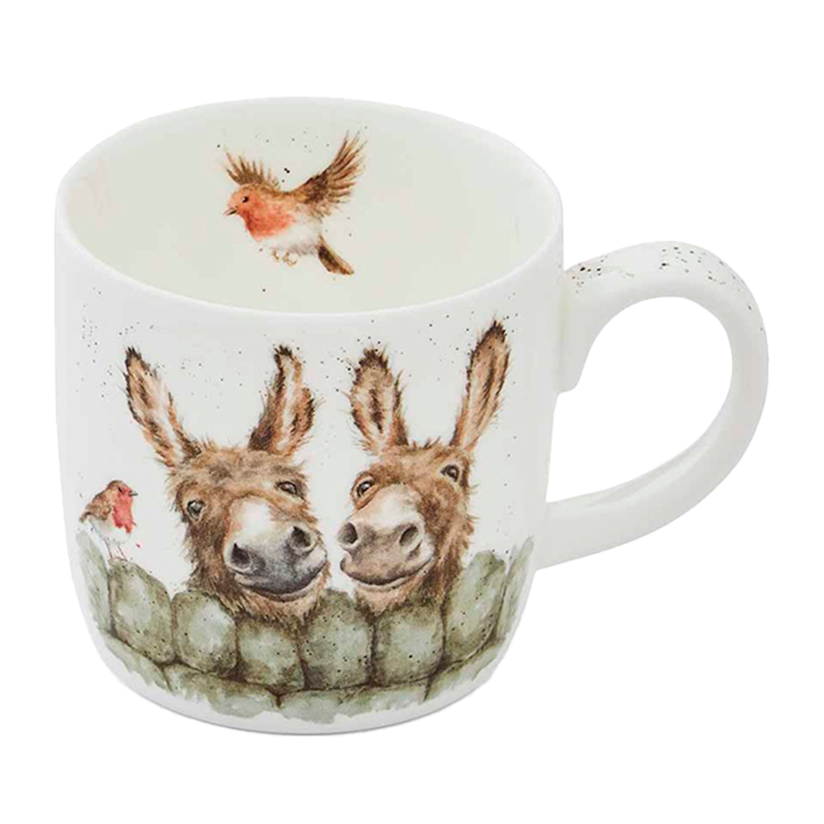 Imagem 0 de Caneca Burros Wrendale Designs