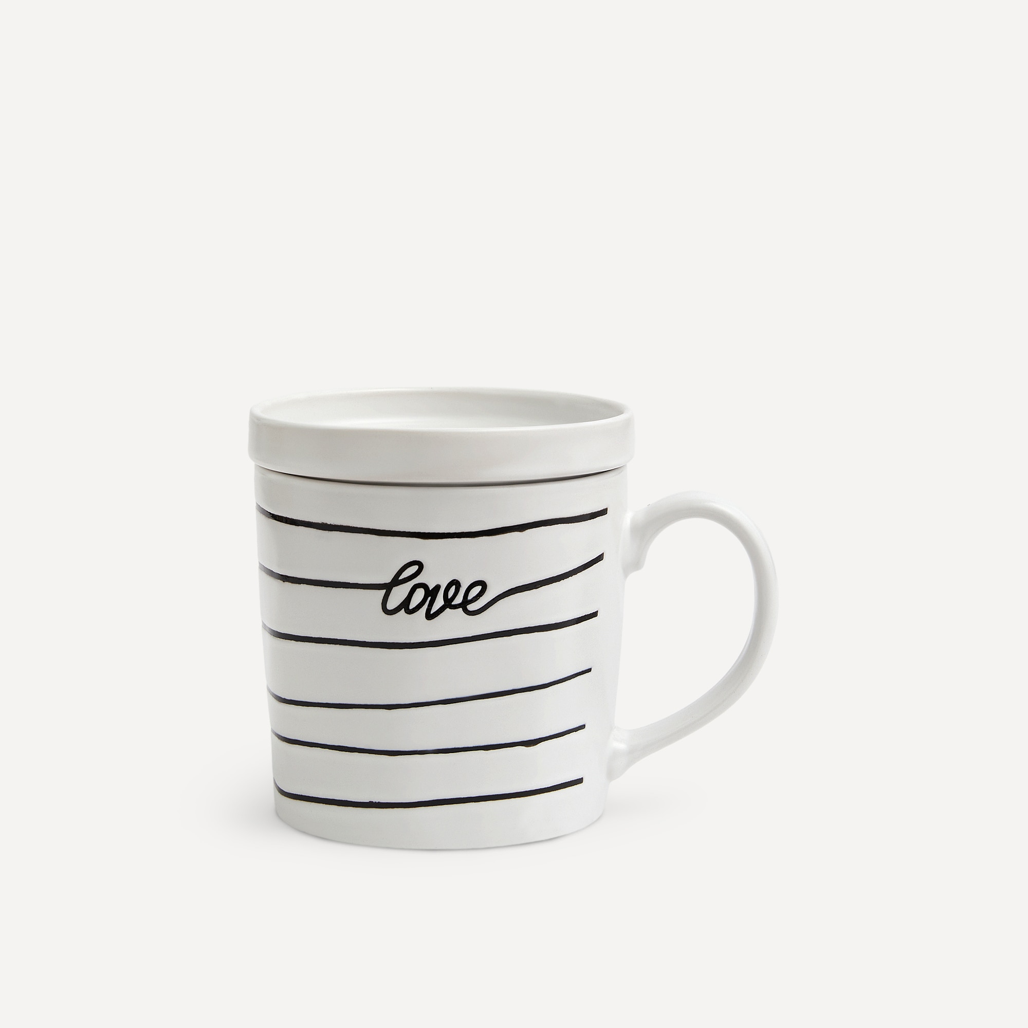 Imagen 0 de Taza con tapa Line Bascis El Corte Inglés