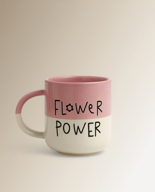 Imagen 0 de Taza Flower Power Basics El Corte Inglés