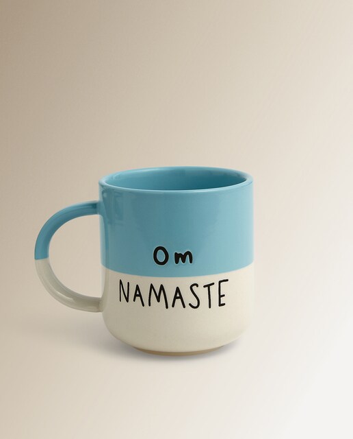 Imagen 0 de Taza Namaste Basics El Corte Inglés