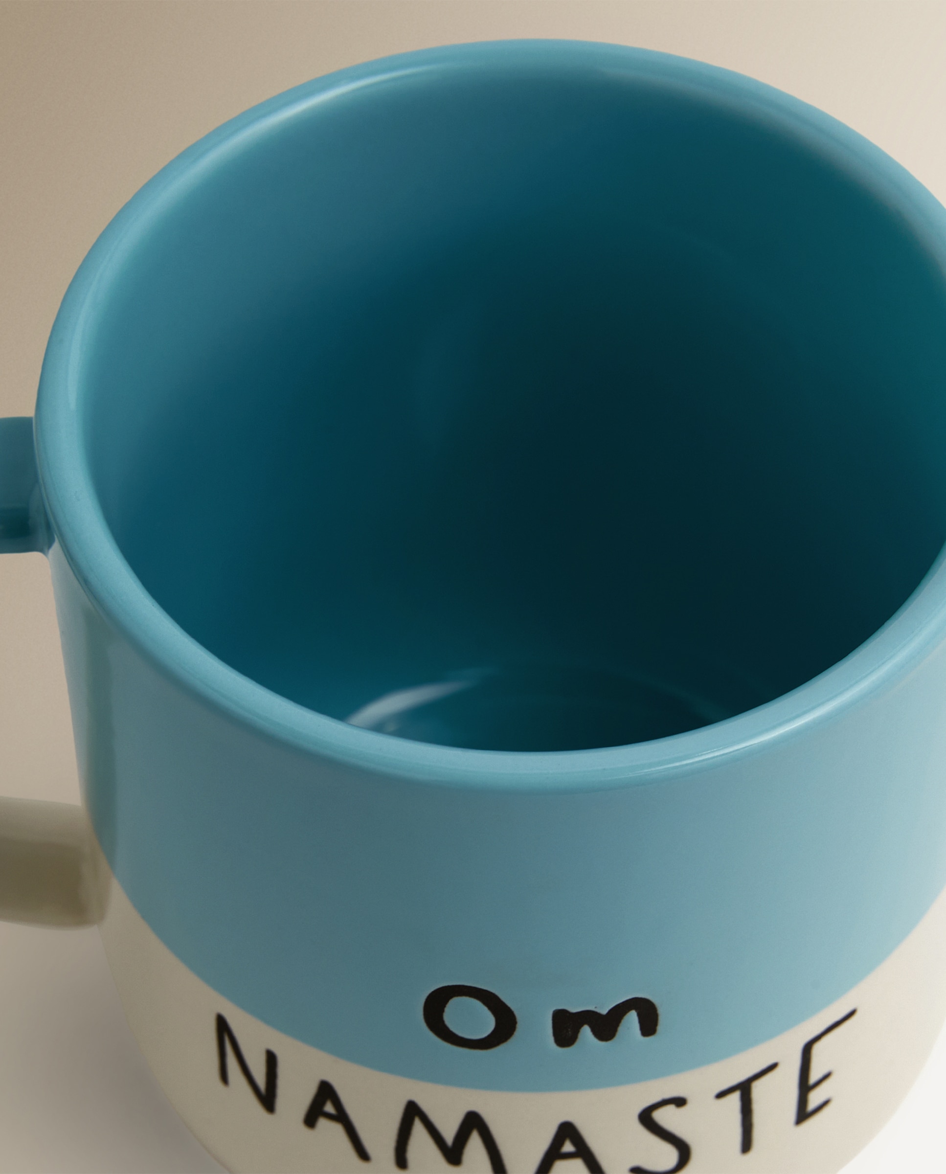 Taza Namaste Basics El Corte Inglés Azul-2