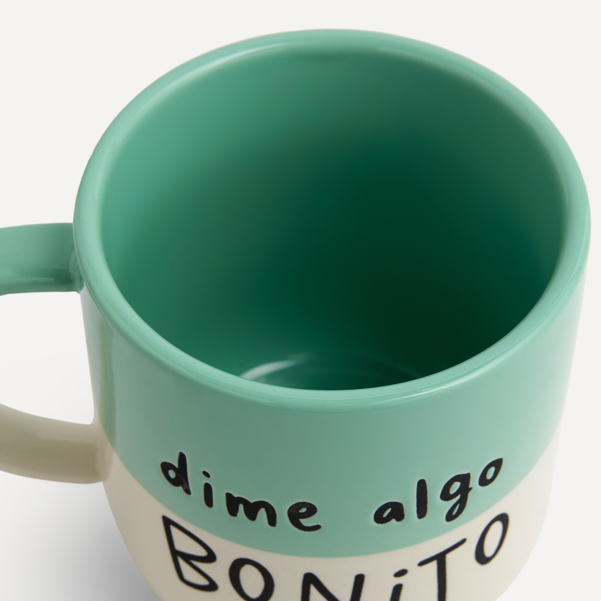 Taza Bonito Basics El Corte Inglés Verde-2