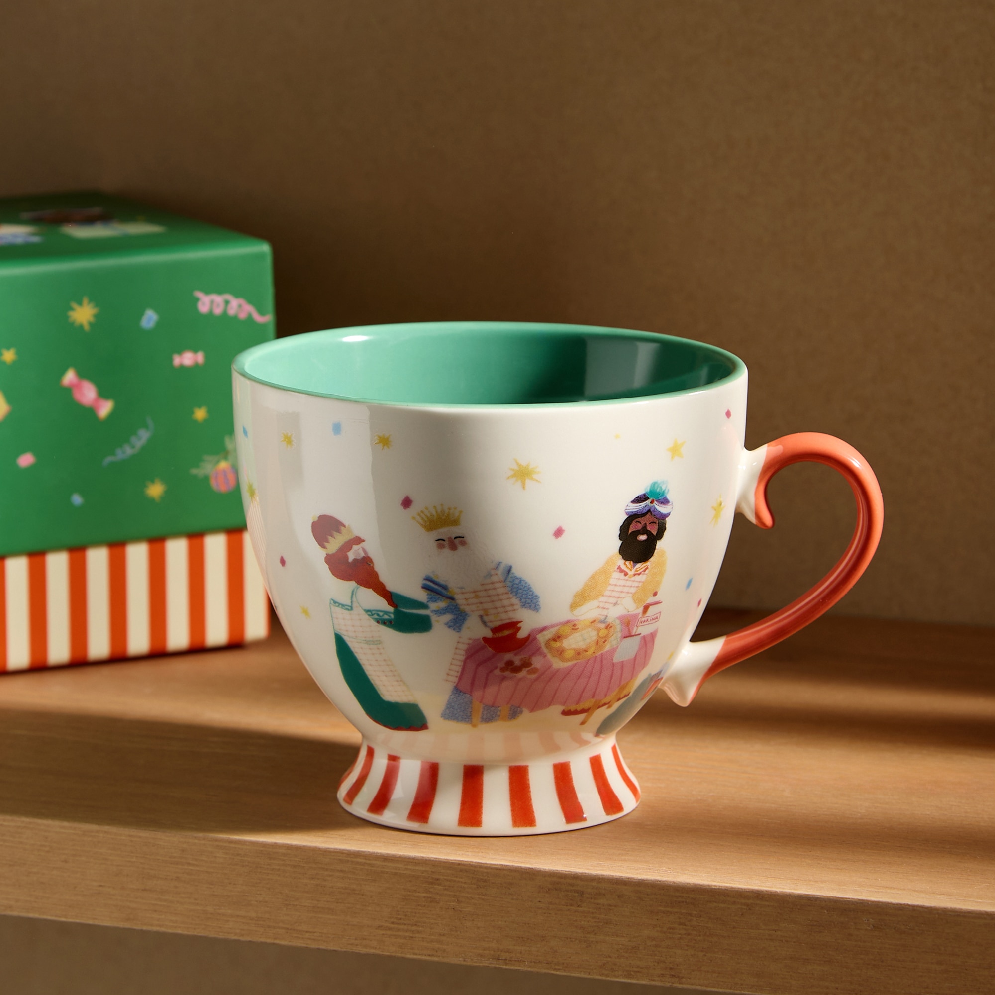 Imagem 0 de Caneca Reis Magos Natal
