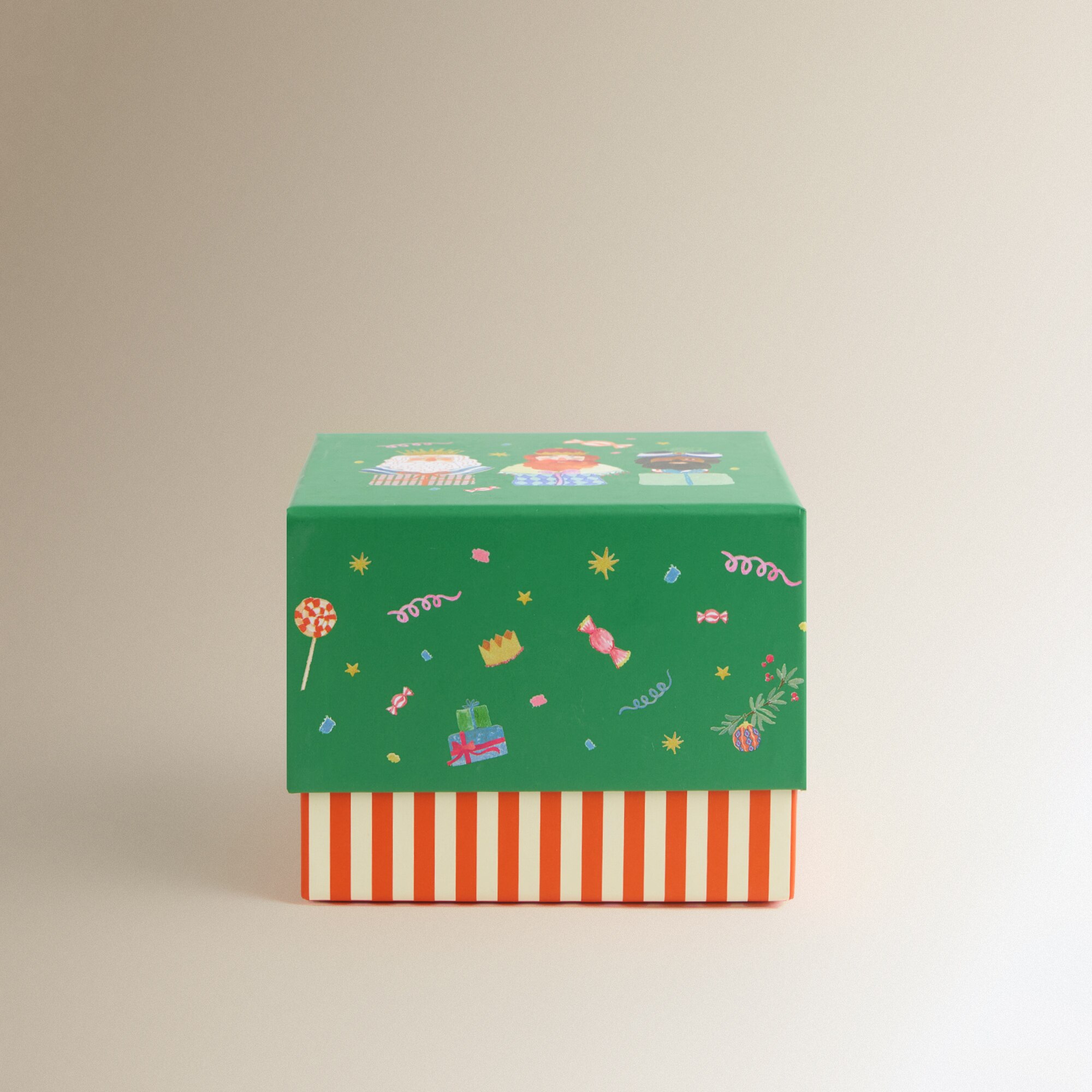 Caneca Reis Magos Natal Multicolor-5