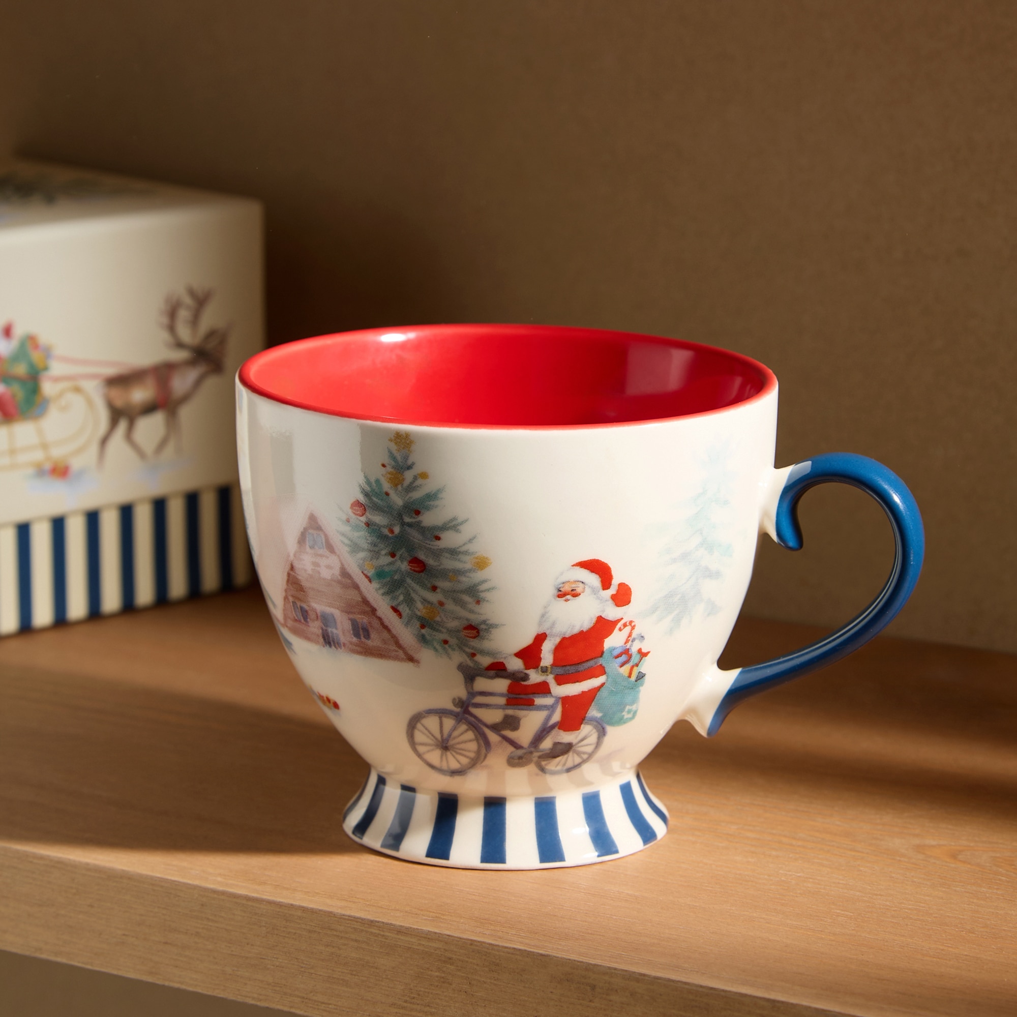 Caneca Pai Natal Multicolor-1