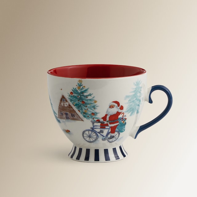 Imagen 0 de Taz mug Papá Noel Navidad El Corte Inglés