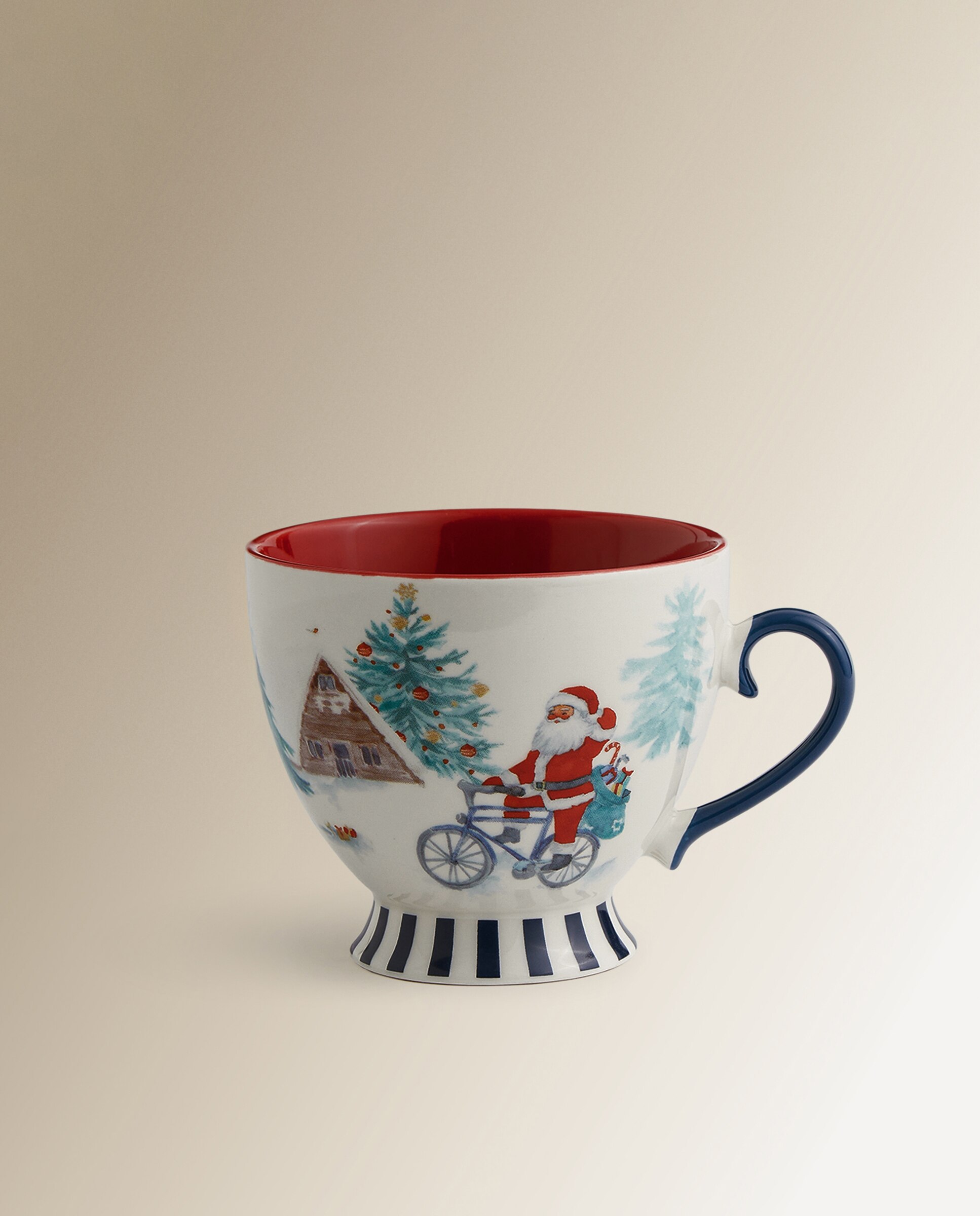 Caneca Pai Natal Multicolor-2