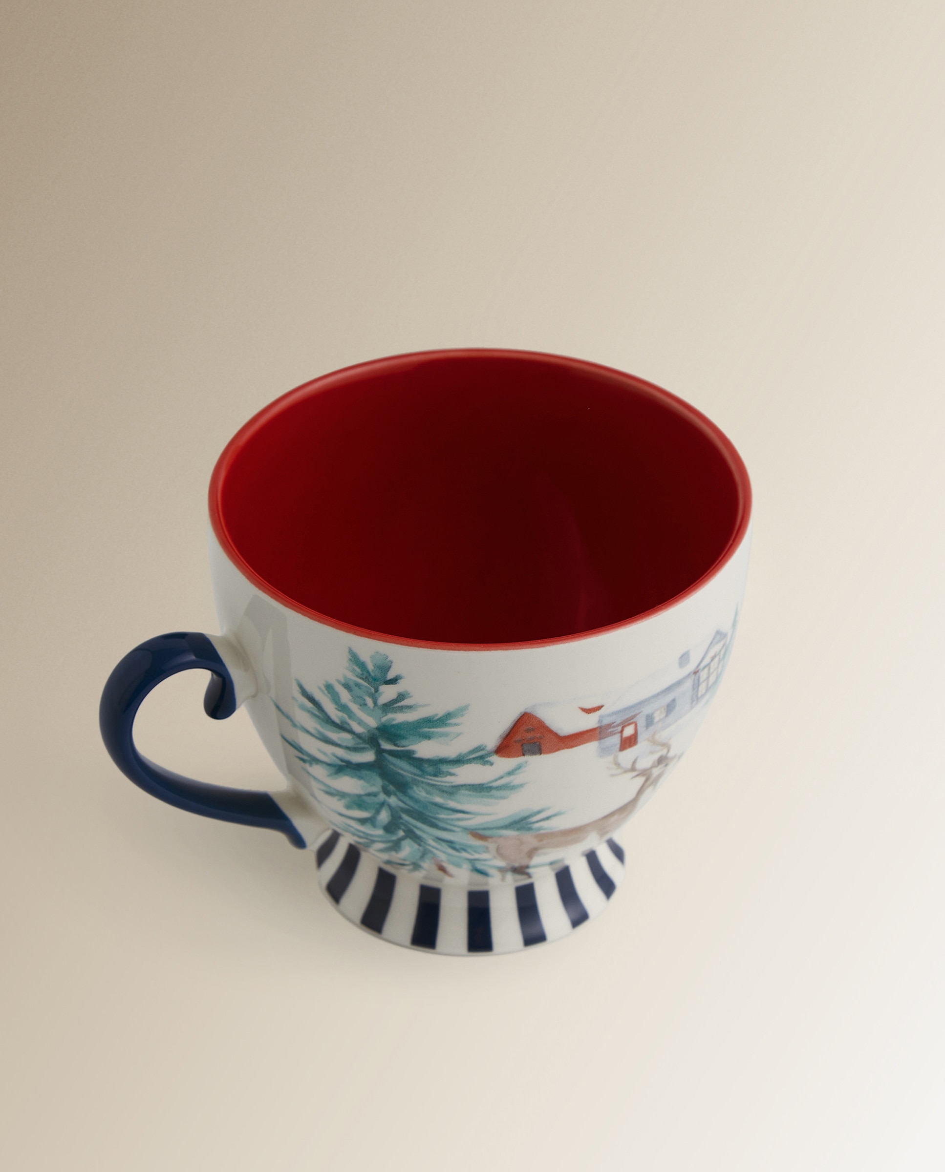 Caneca Pai Natal Multicolor-3