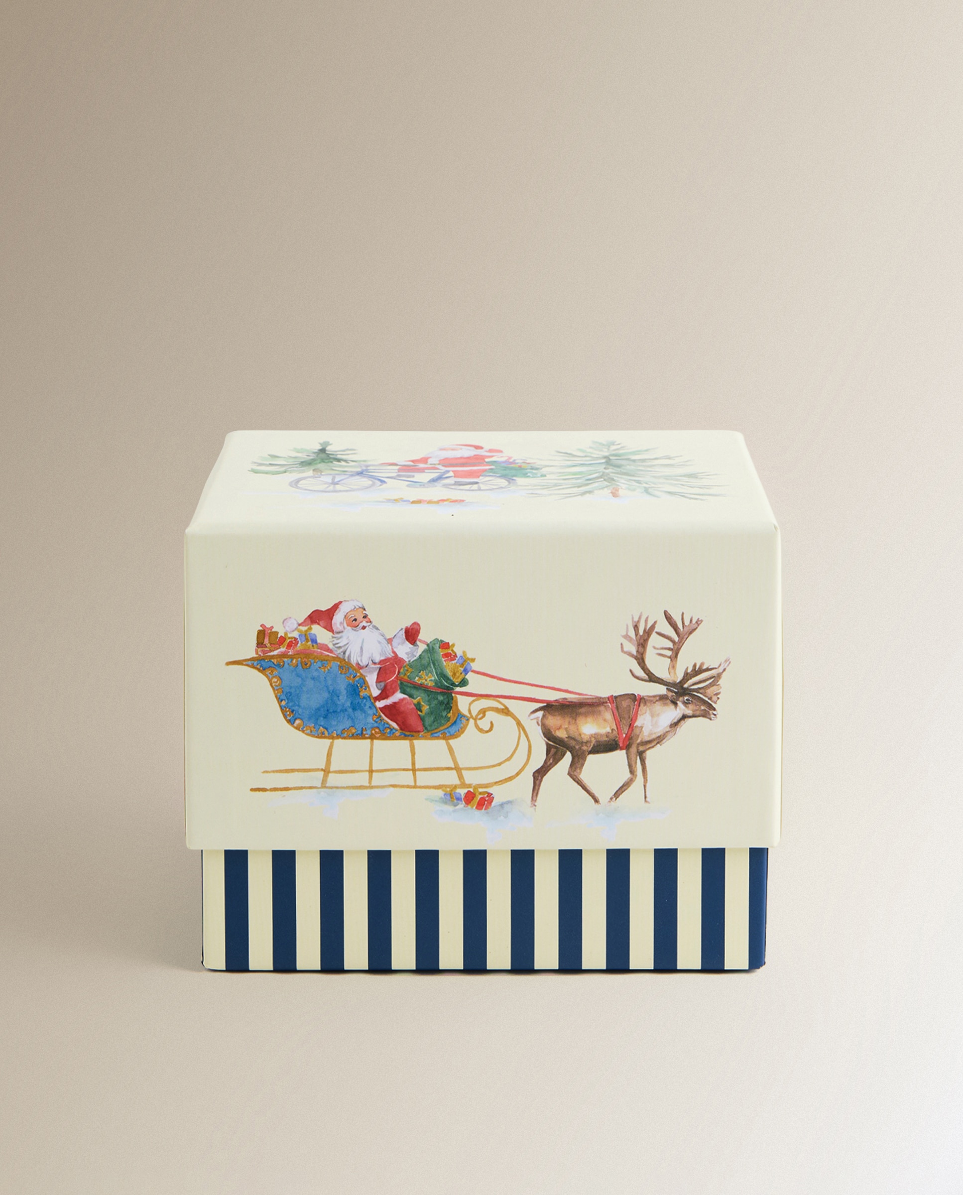 Caneca Pai Natal Multicolor-4