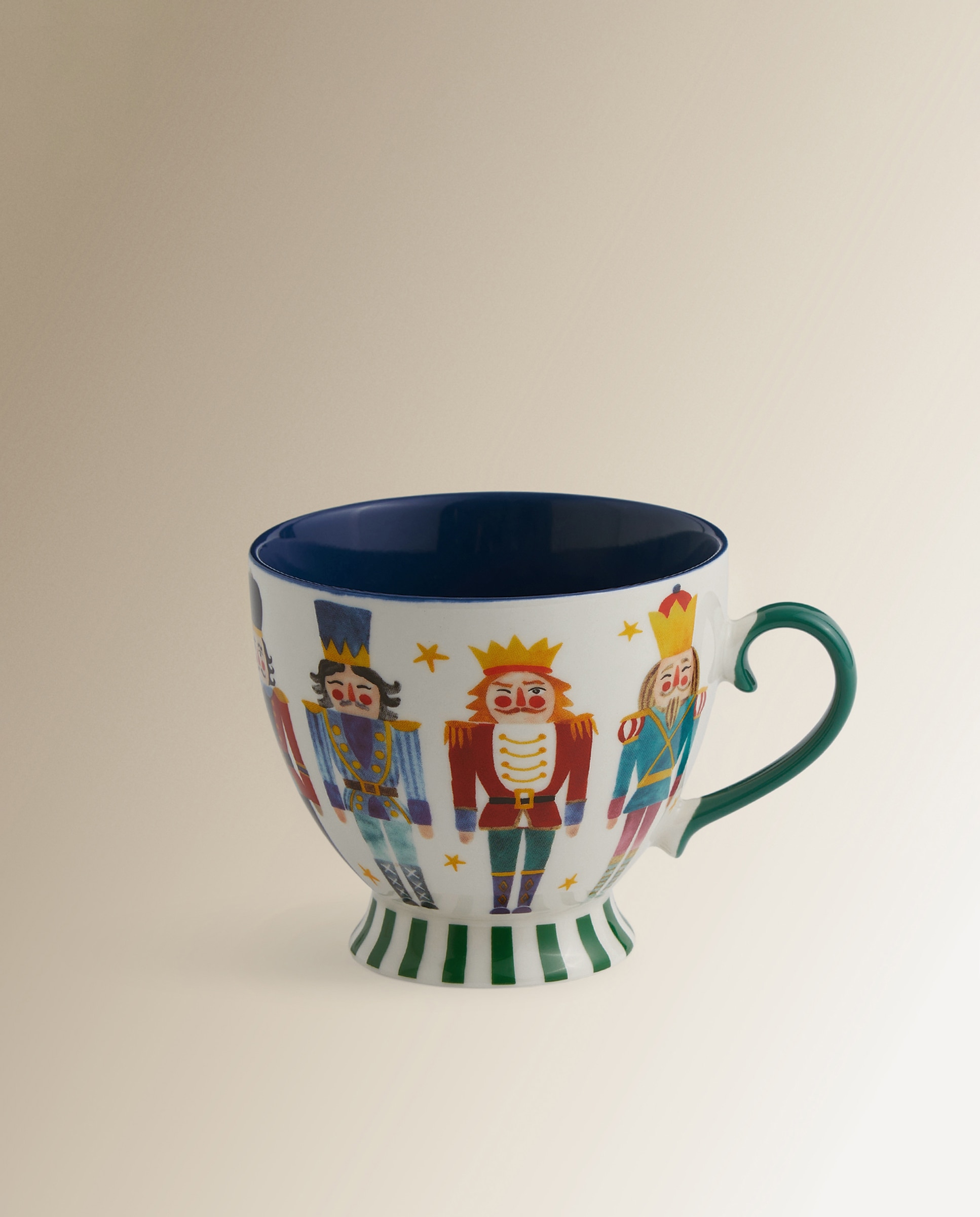 Caneca Mug Quebra-Nozes Natal Multicolor-2