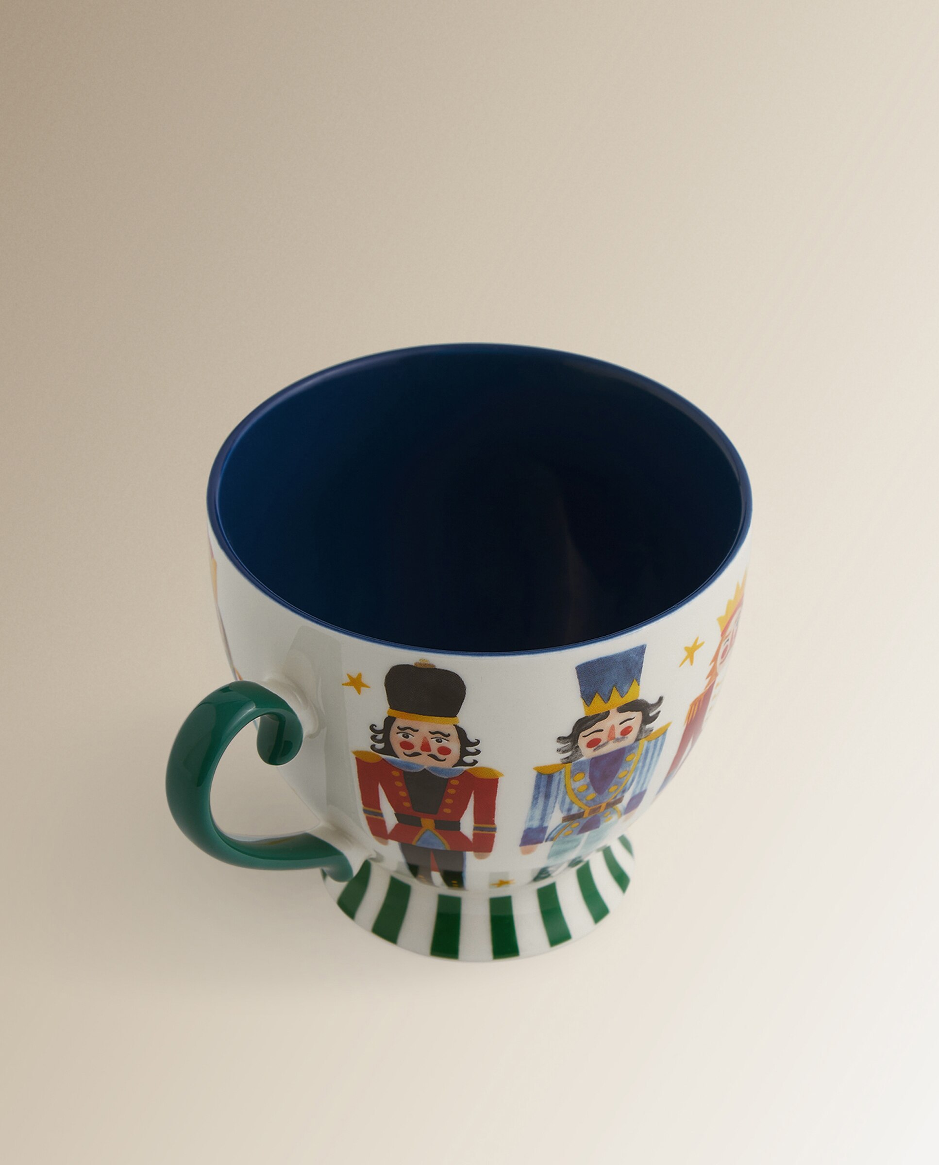 Caneca Mug Quebra-Nozes Natal Multicolor-3