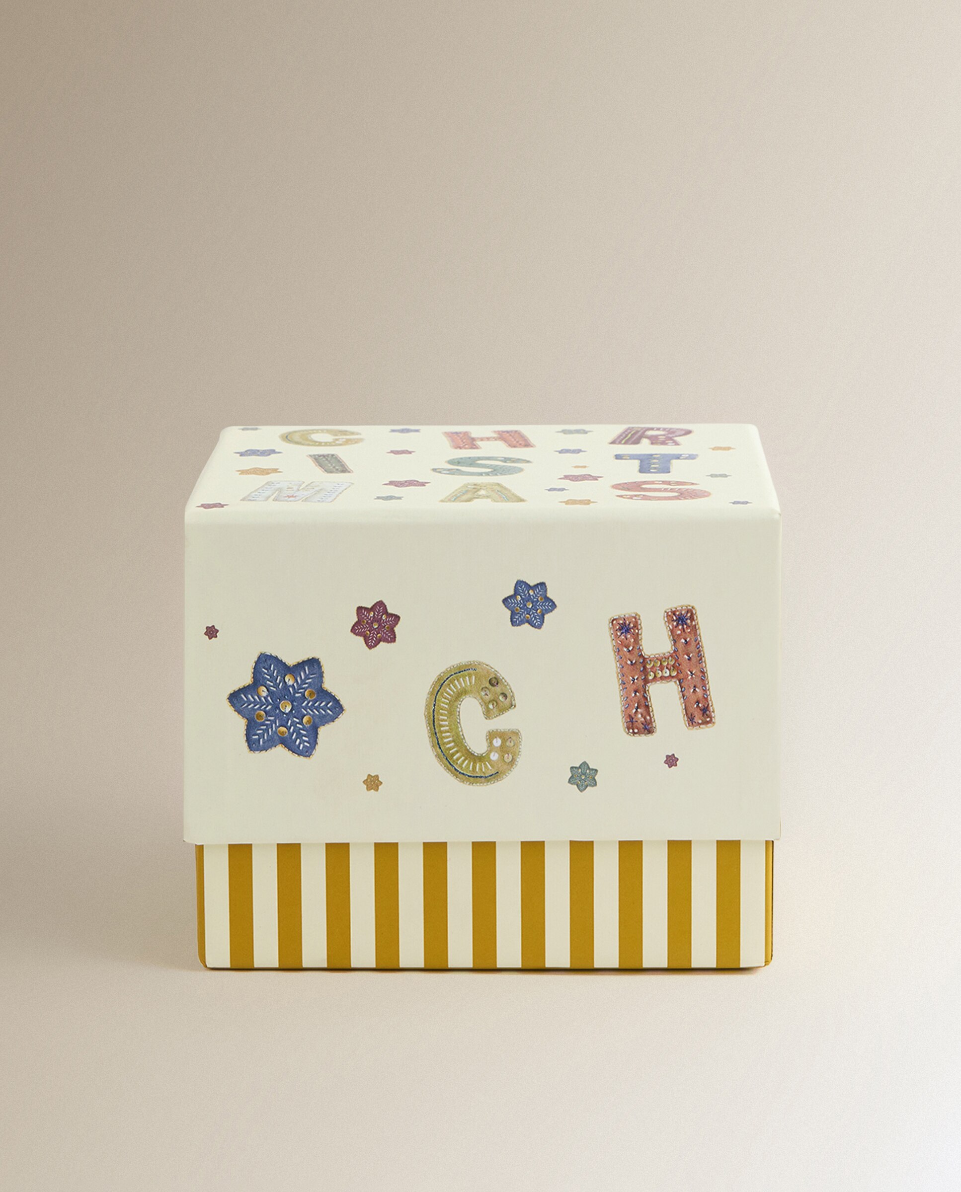 Caneca Mug Letras Natal Multicolor-5