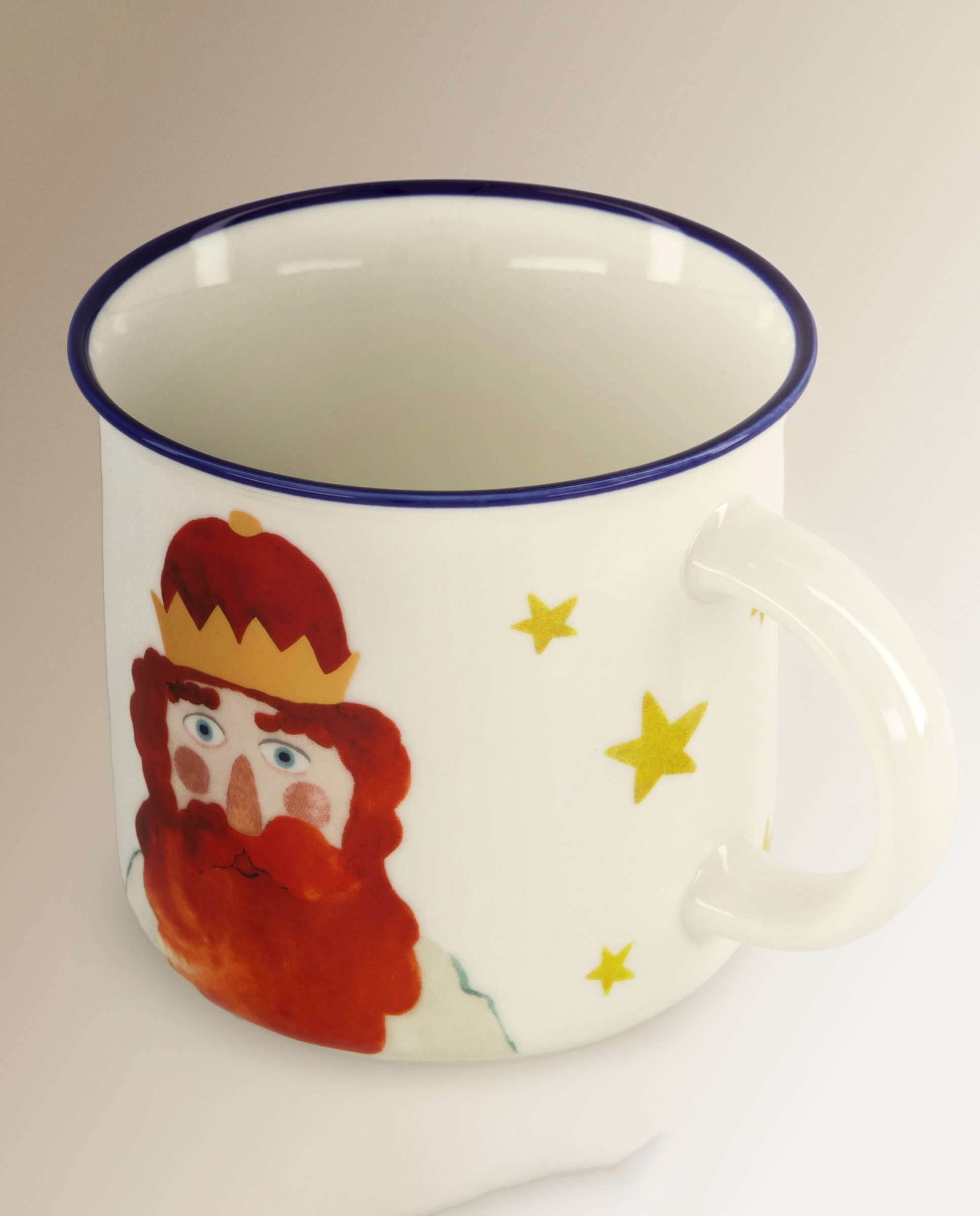 Caneca Rei Gaspar Natal Branco-2