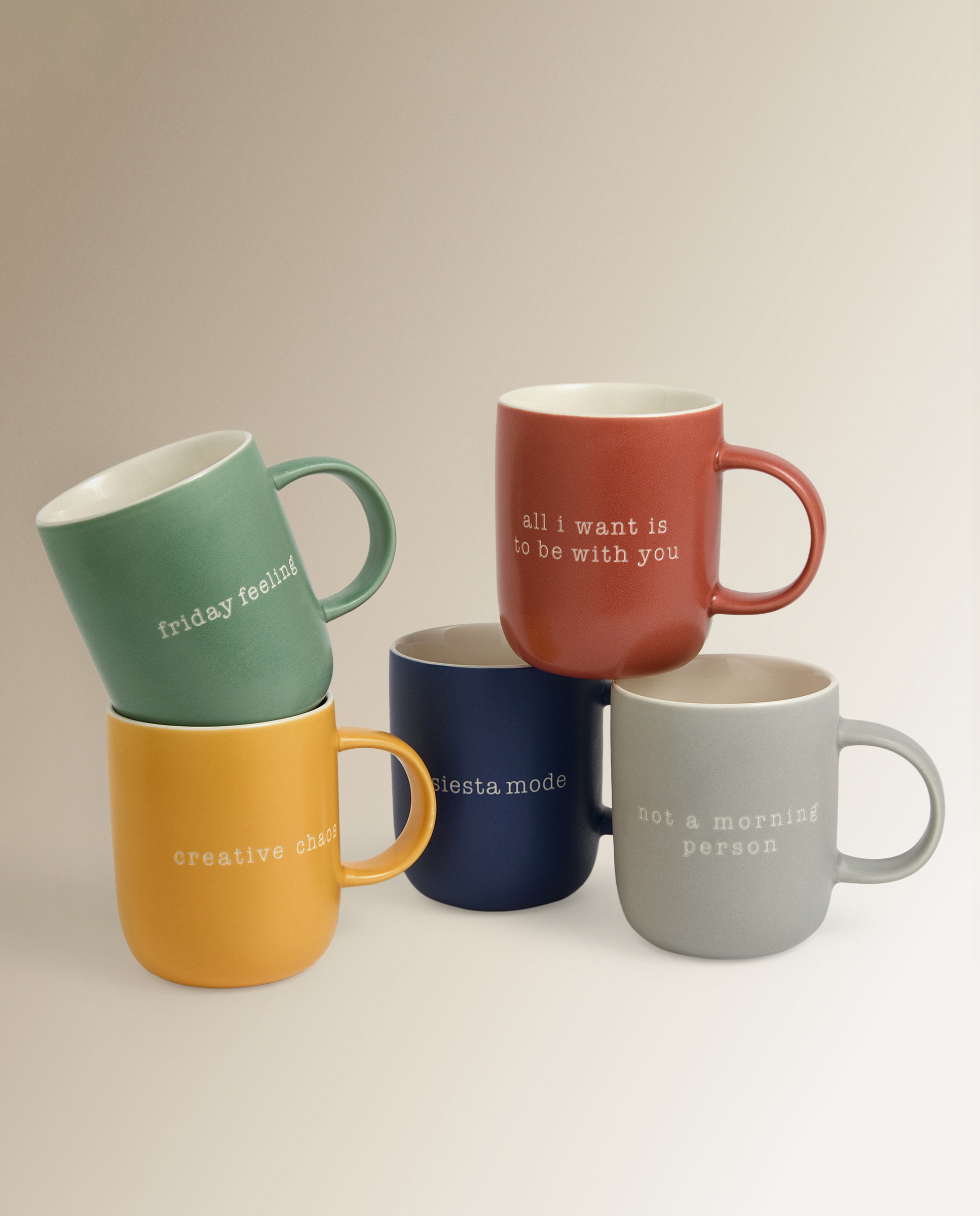 Caneca Siesta Frases Azul-3